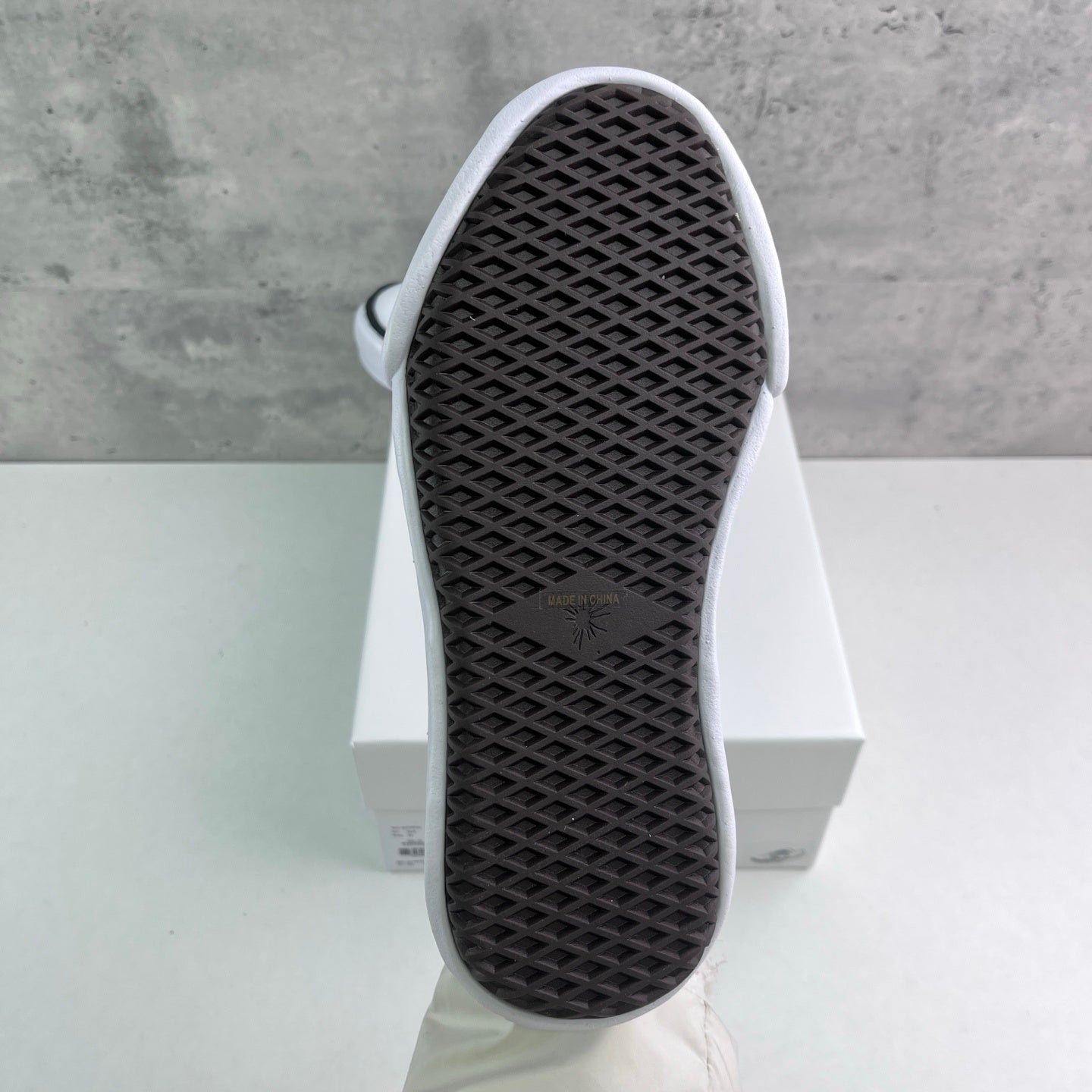 Maison Mihara Yasuhiro Peterson OG Sole Canvas Low 'Blue'