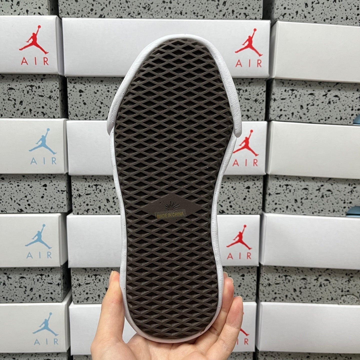 Maison Mihara Yasuhiro Peterson OG Sole Canvas Low 'White Overhanging'