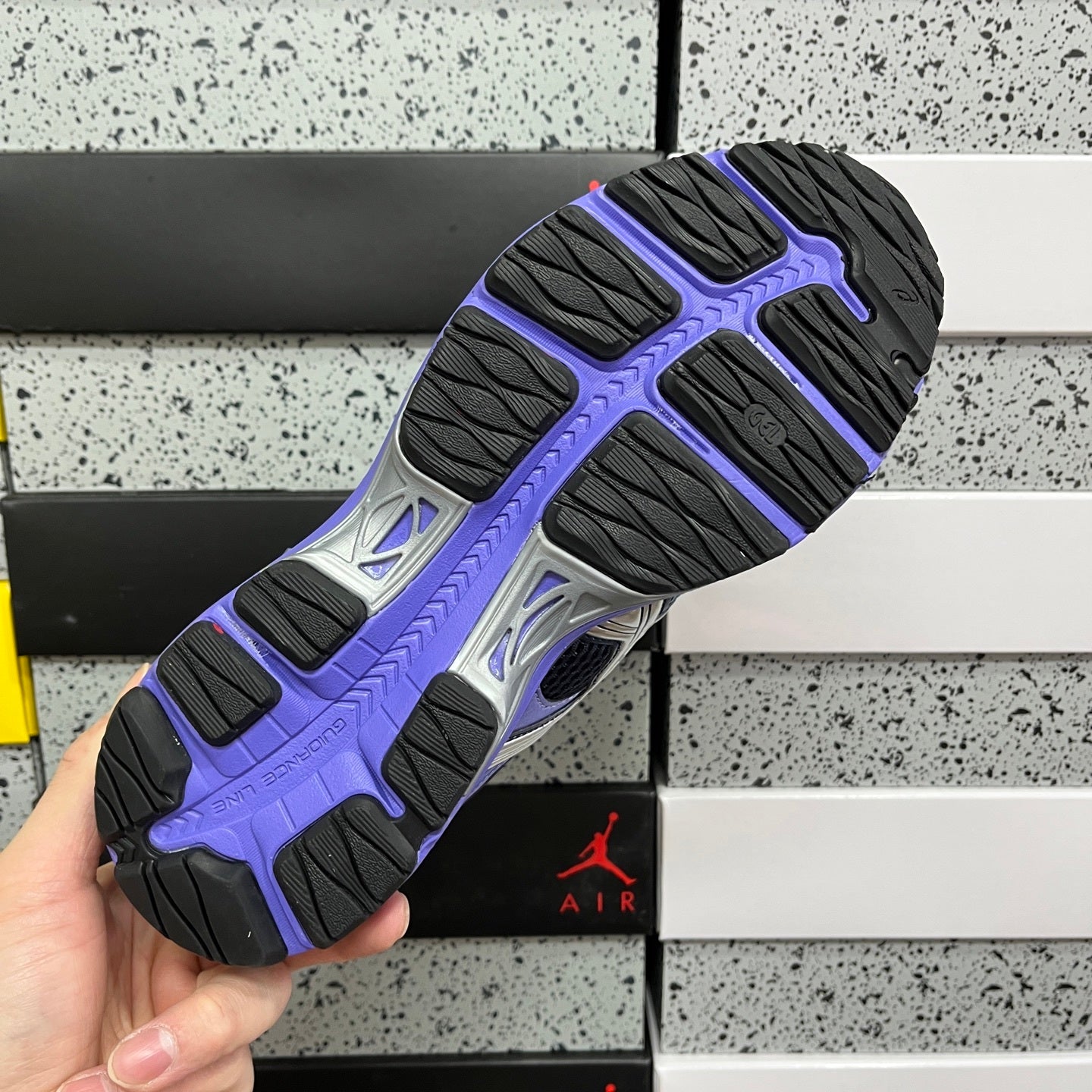 Asics Gel-Sekiran Midnight Pure Silver