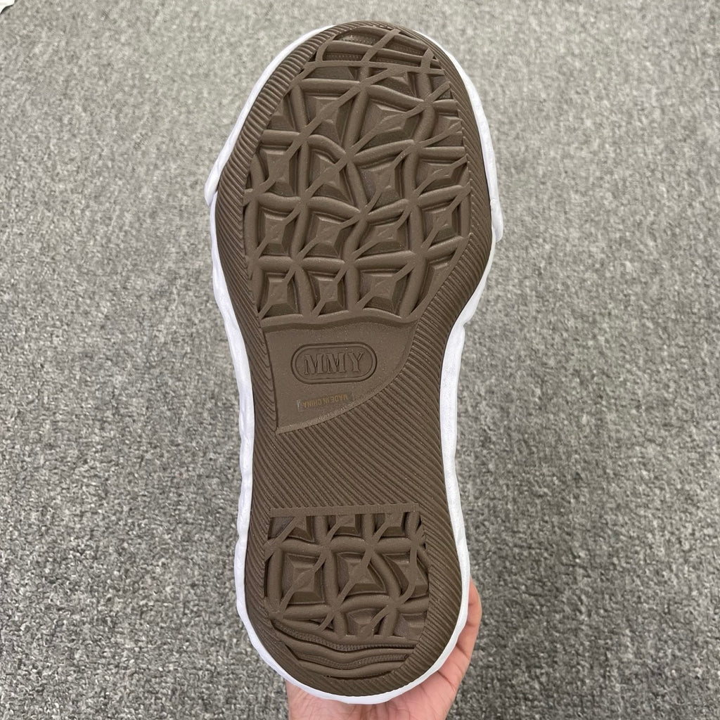 Maison Mihara Yasuhiro Peterson 23 OG Sole Canvas Low 'Black White'