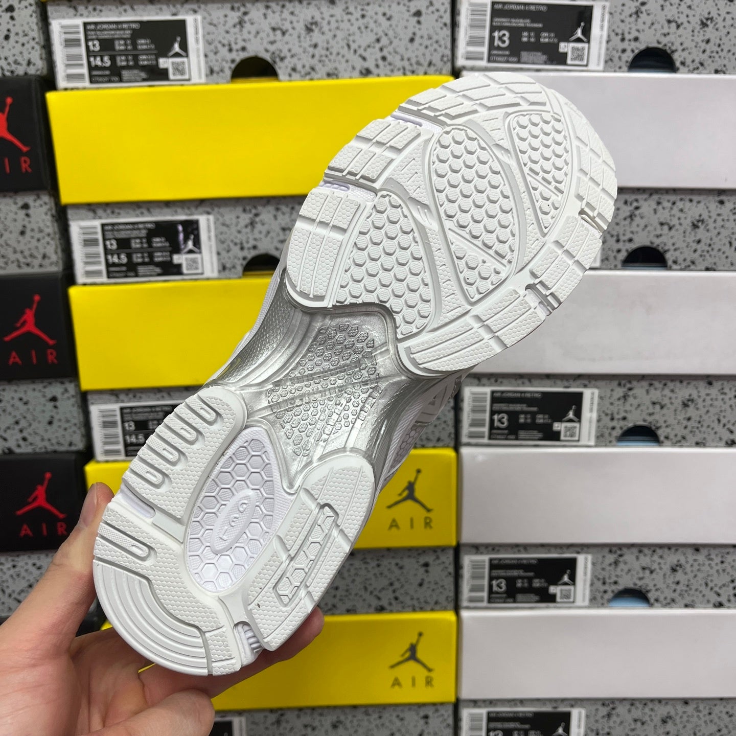 Asics Gel DS Trainer 14 'White Pure Silver'