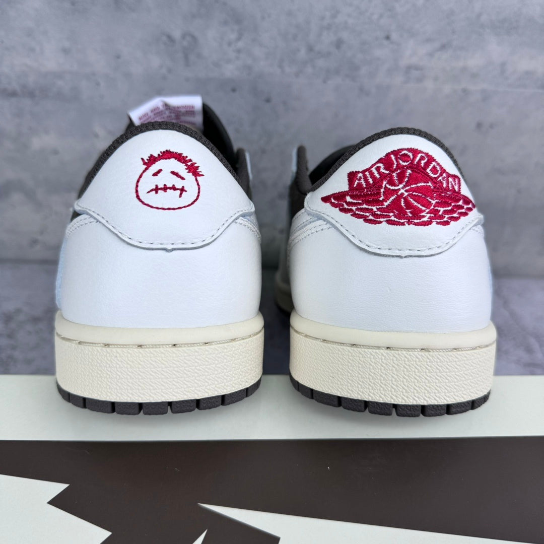 Air Jordan 1 Low Travis Scott Reverse Mocha