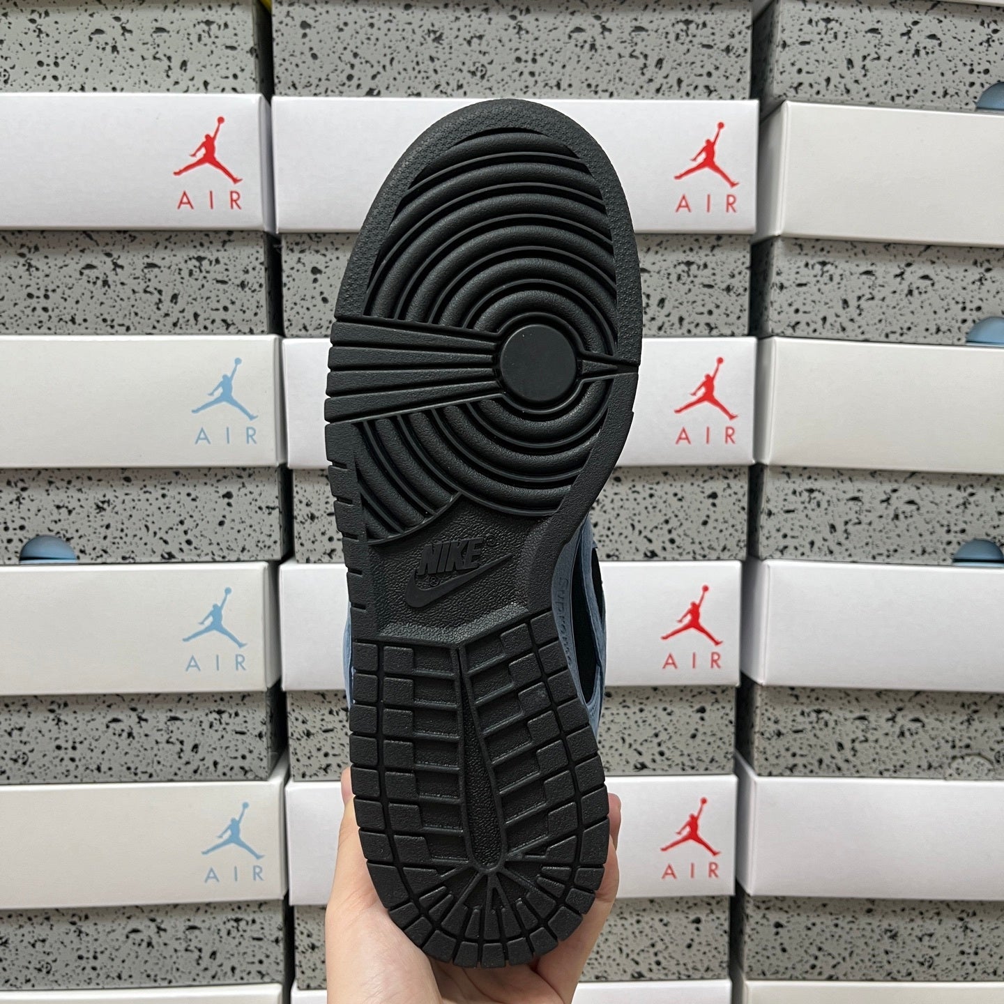 Supreme x Nike Dunk Low SB 'Ocean Fog'