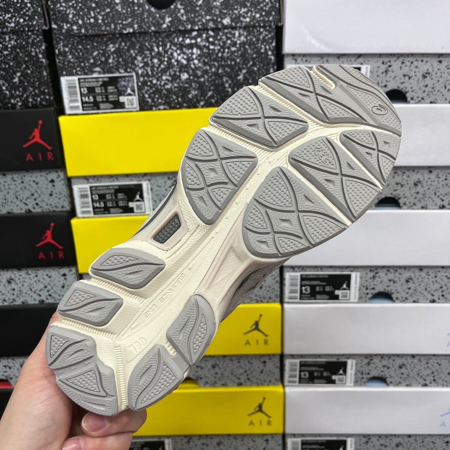 Asics Gel NYC 'Cream Oyster Grey'