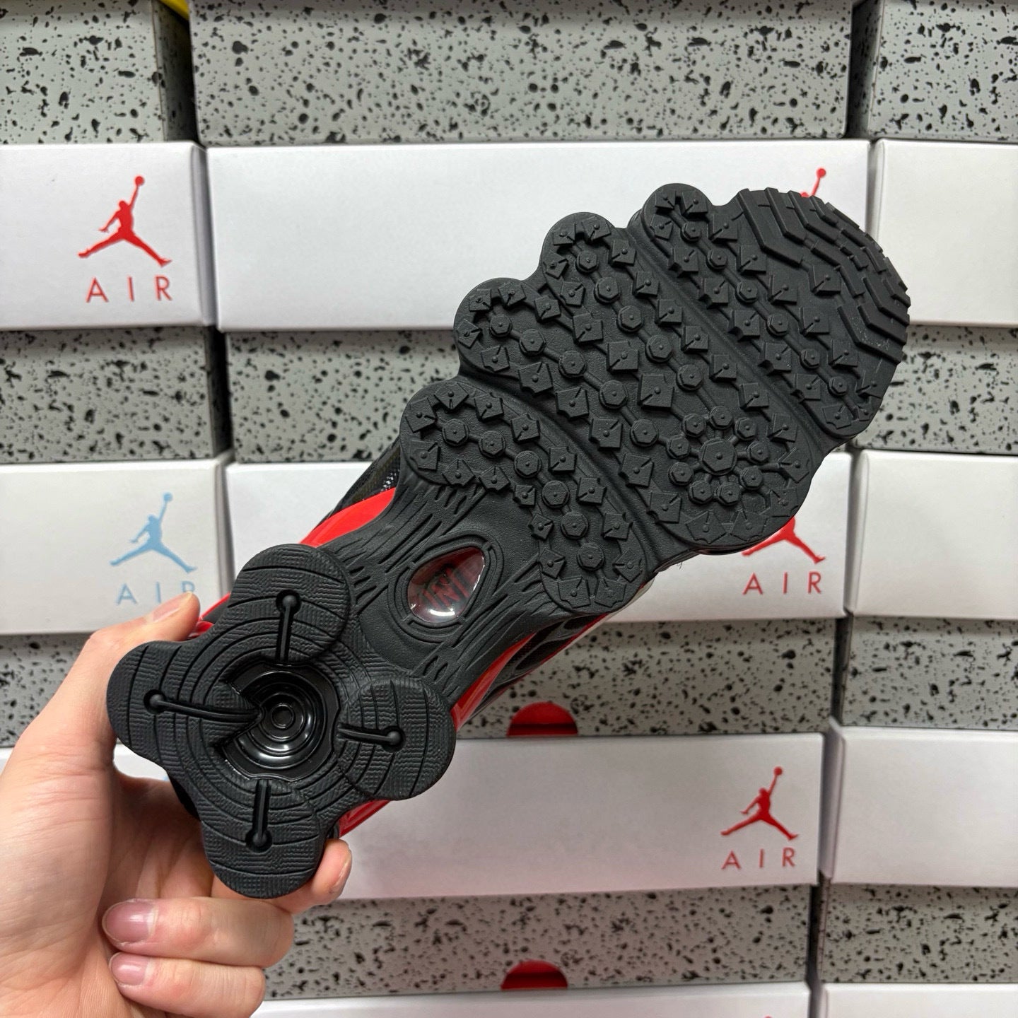 Skepta x Nike Shox TL