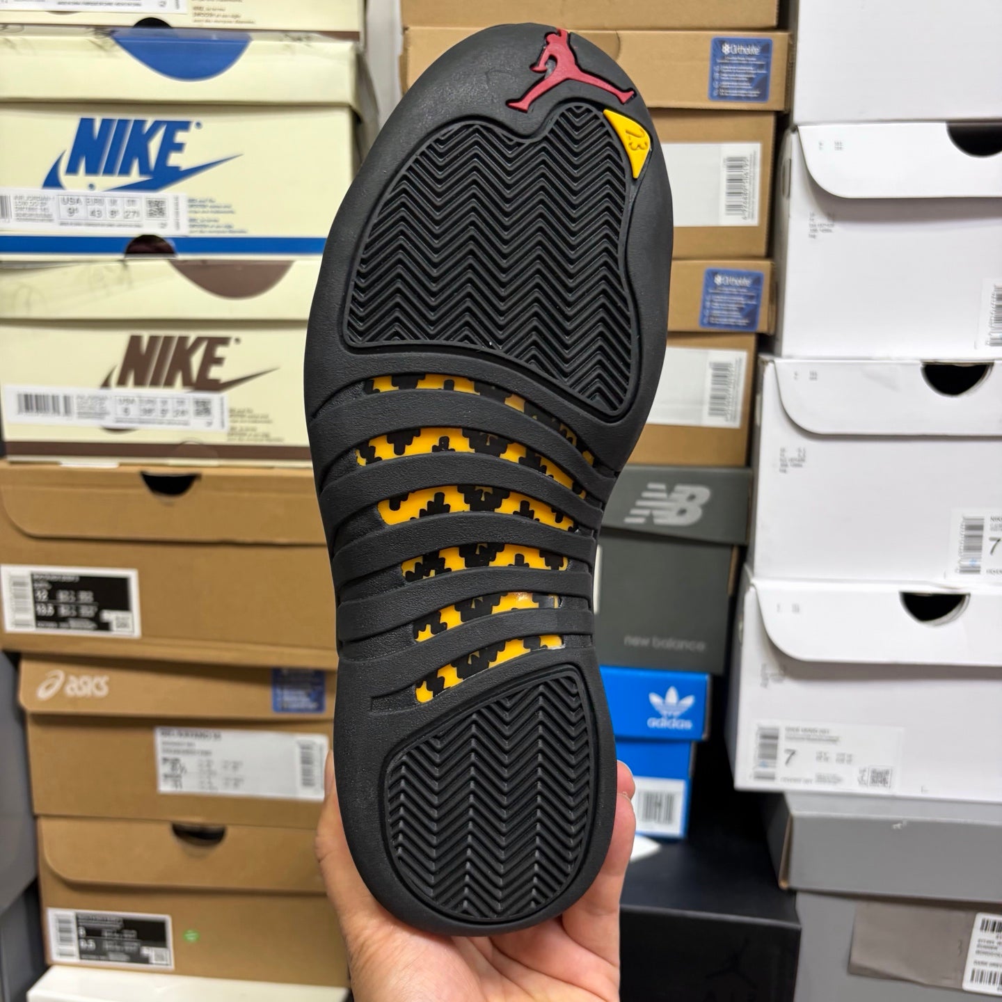 Air Jordan 12 Retro 'Taxi' 2013