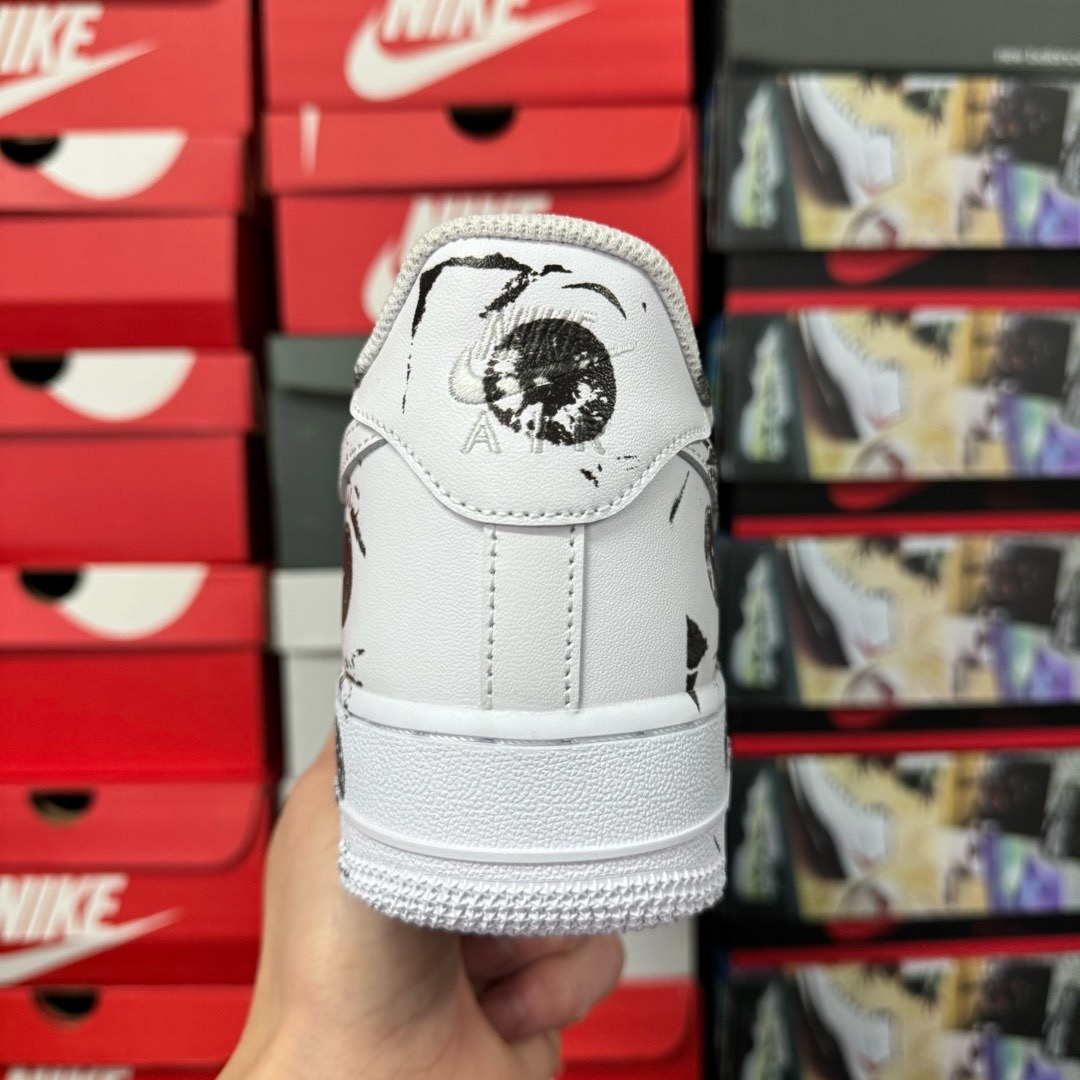 Supreme x Comme des Garçons SHIRT x Nike Air Force 1 Low 'Eyes'