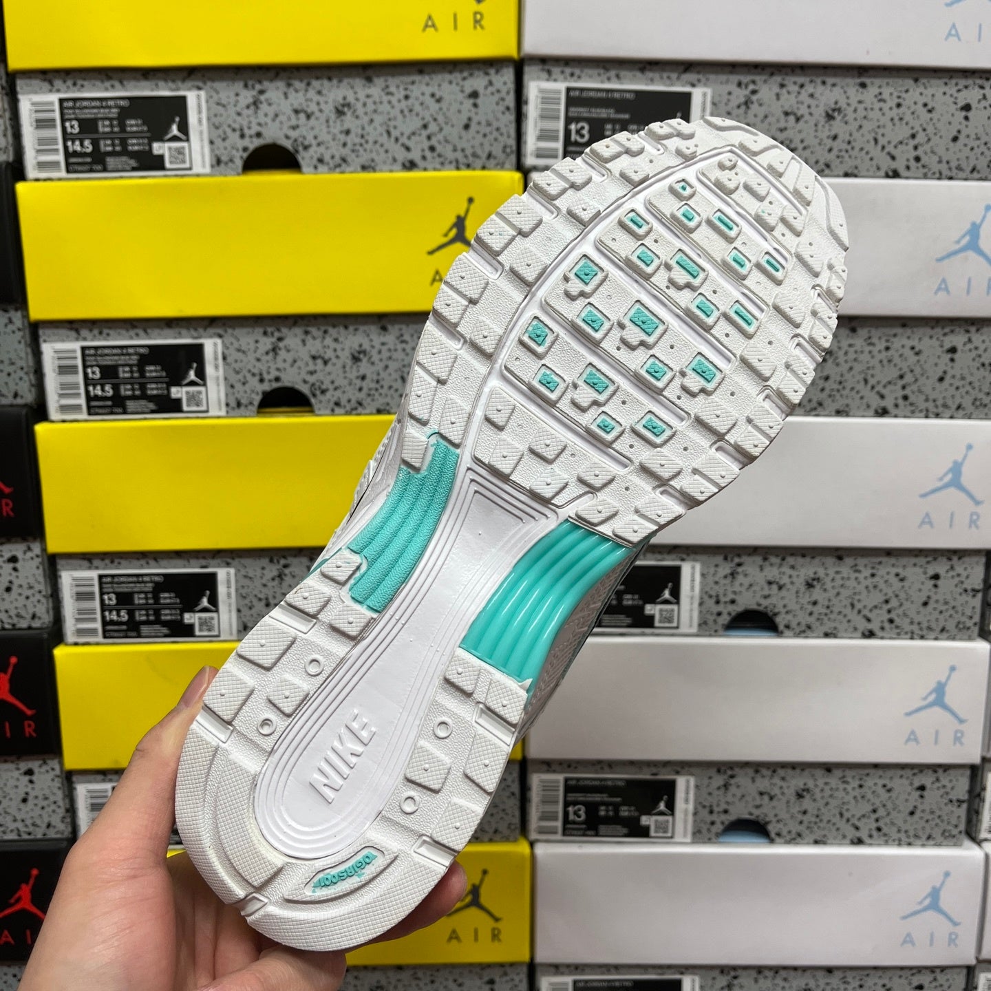 Nike Wmns P-6000 'Light Aqua'