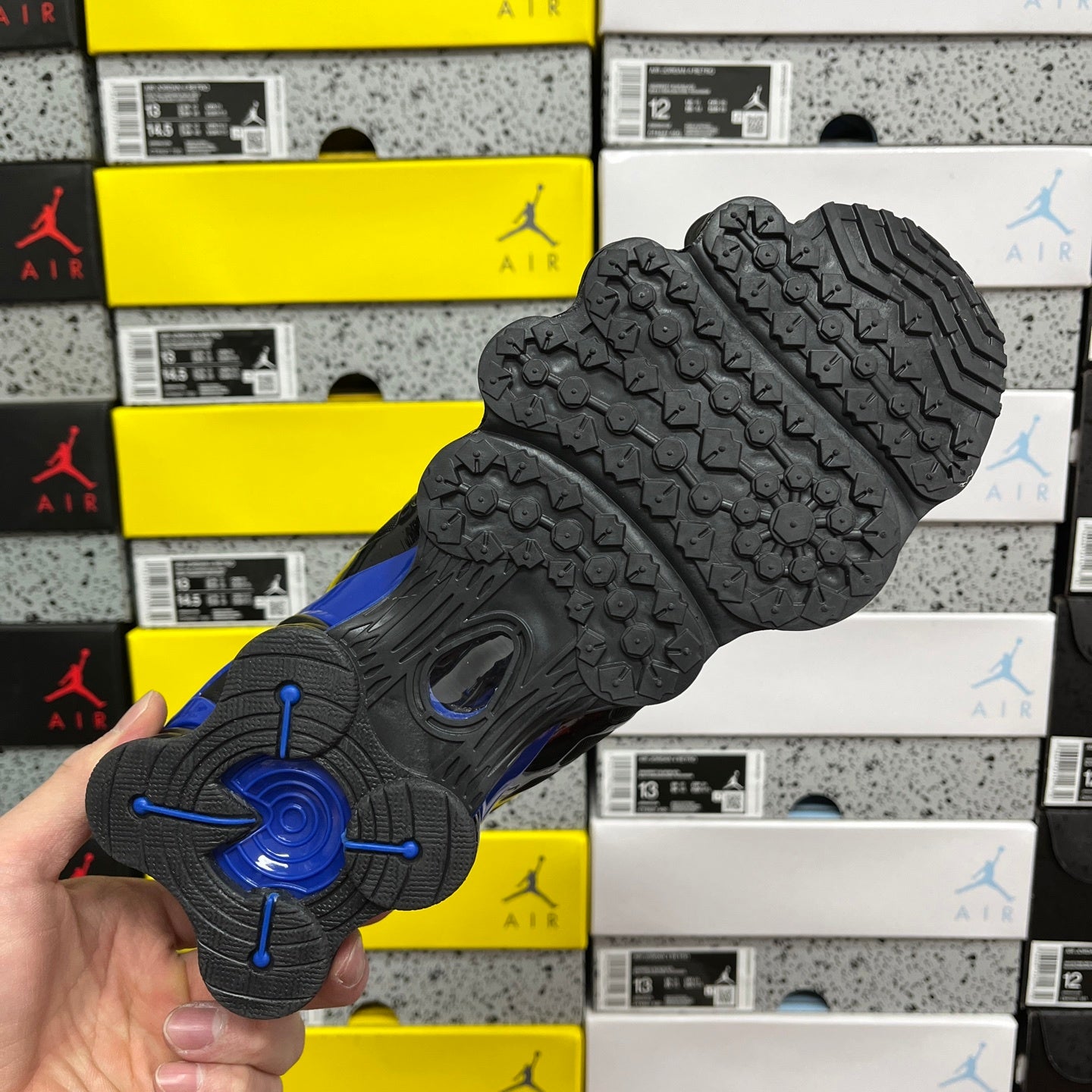 Nike Shox TL 'Black Racer Blue'