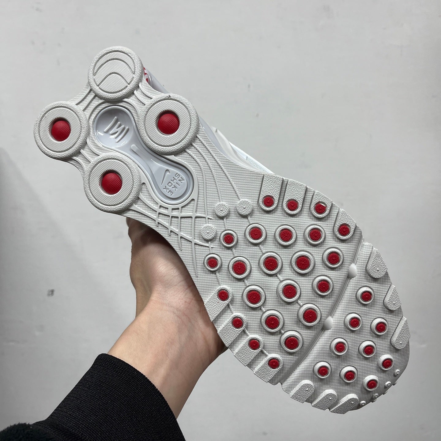 Supreme x Nike Shox Ride 2 'White'