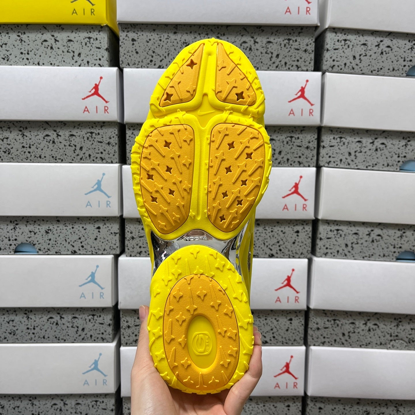 NOCTA x Nike Hot Step 2 'Opti Yellow'