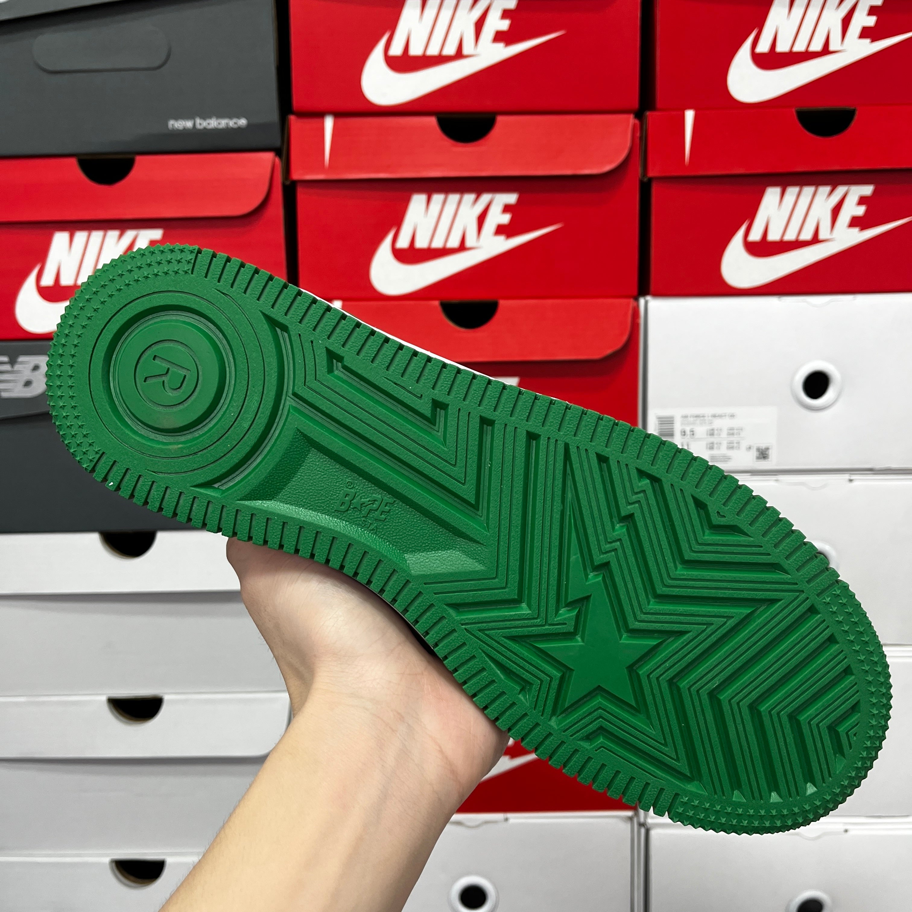 Bape Sta Low Green