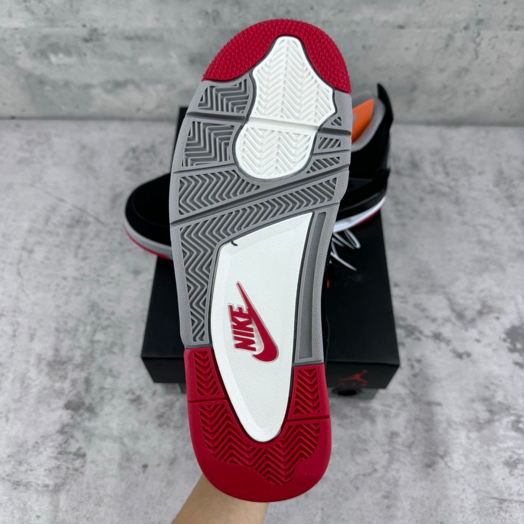 Air Jordan 4 Retro OG 'Bred' 2019