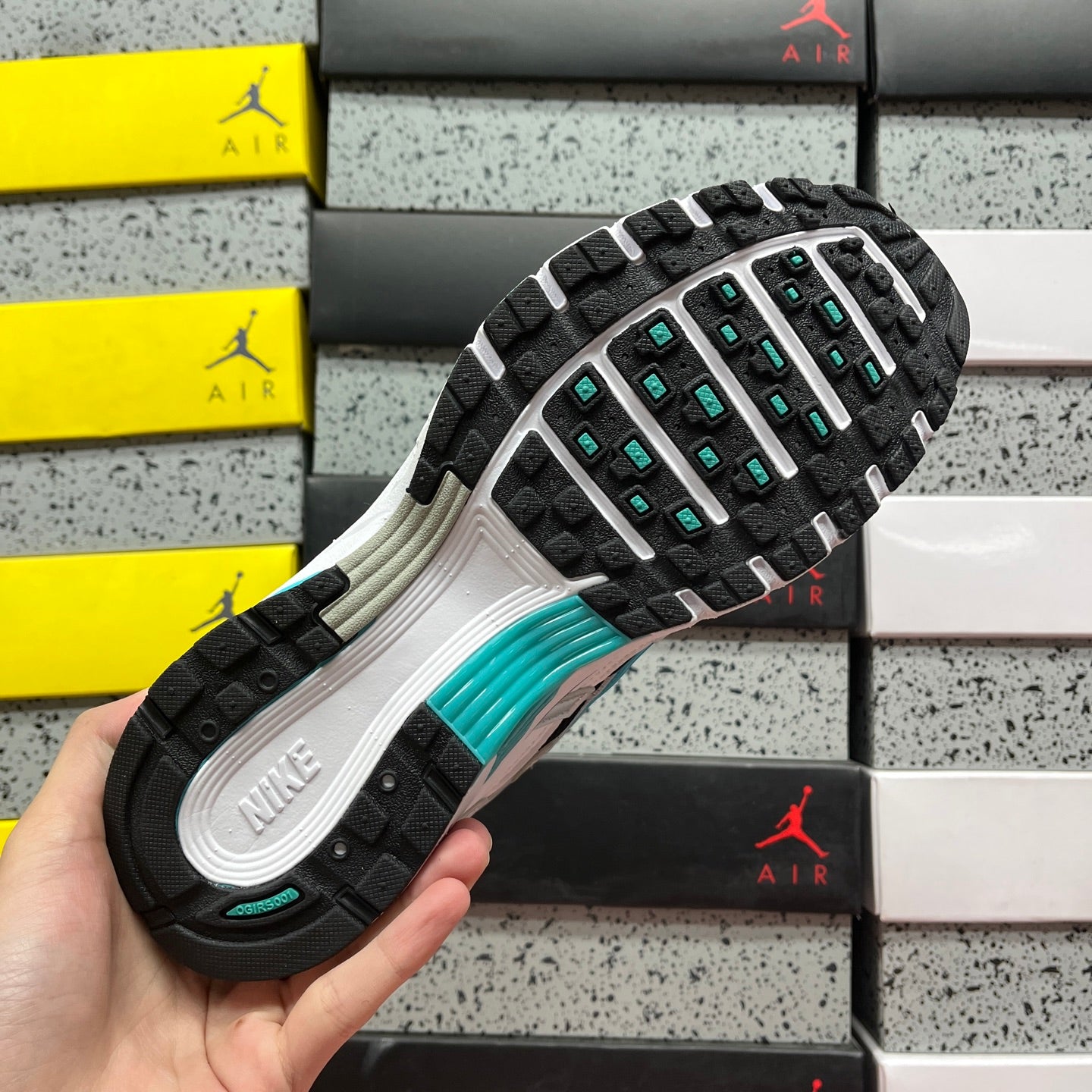Nike P-6000 'Dusty Cactus'
