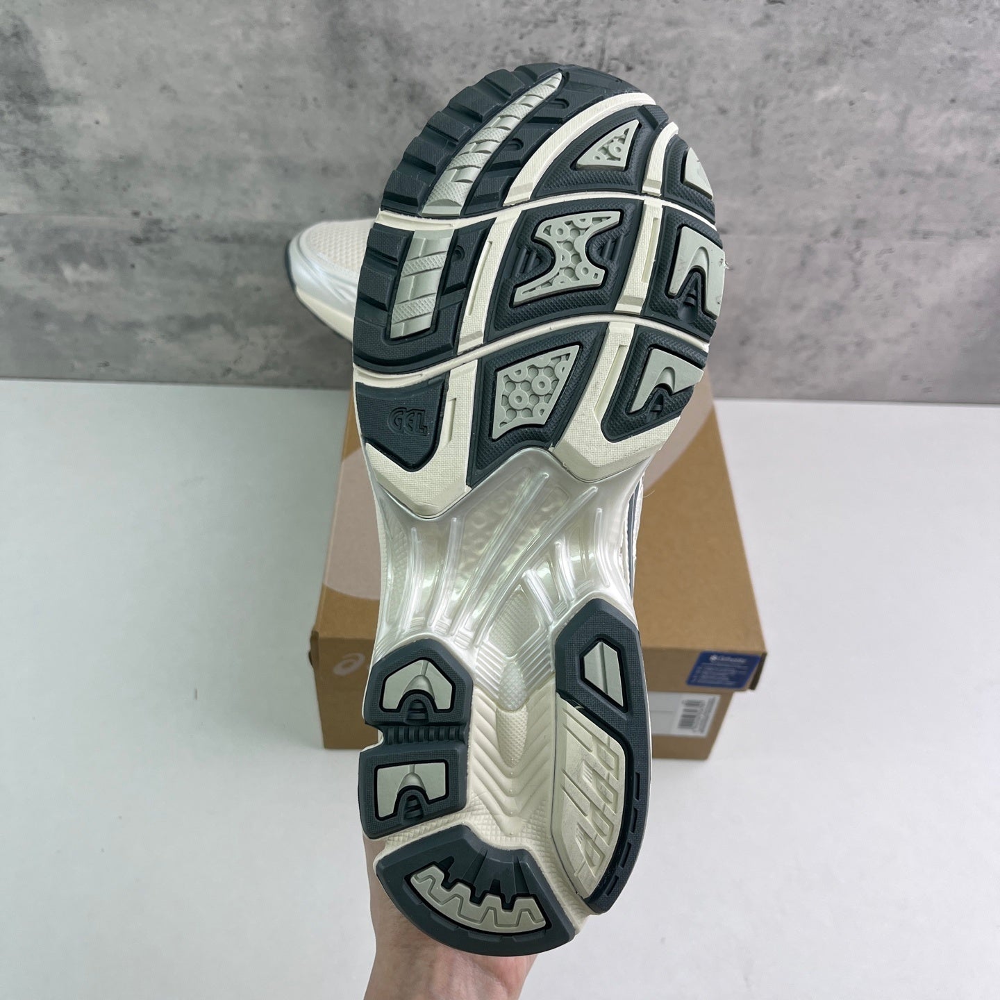 Asics Gel Kayano 14 'Birch Dark Pewter'