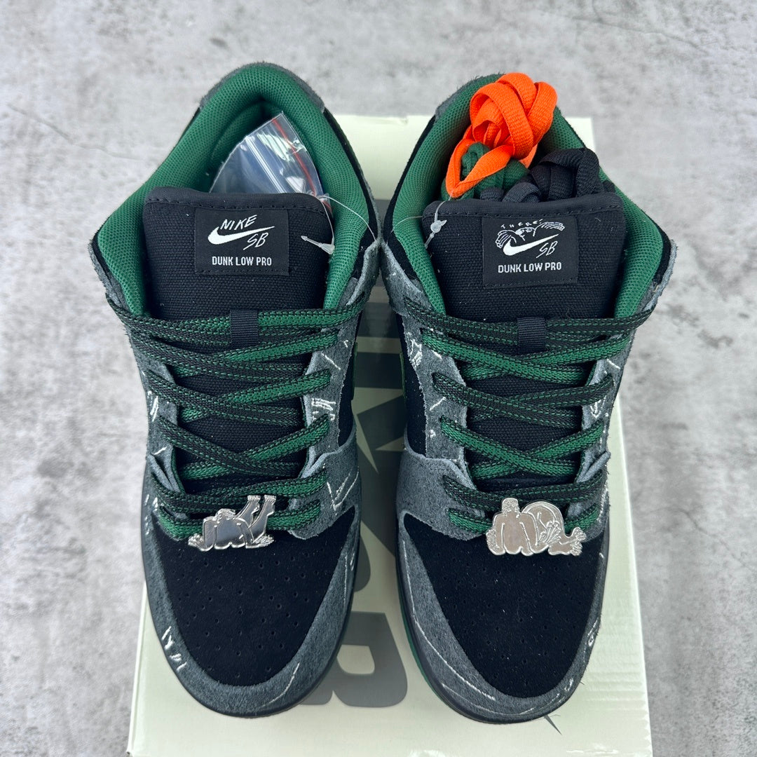 THERE Skateboards x Nike Dunk Low SB 'Ultra Humanized'