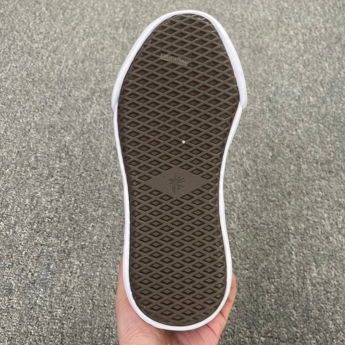 Maison Mihara Yasuhiro Baker OG Sole Canvas Low 'Black'