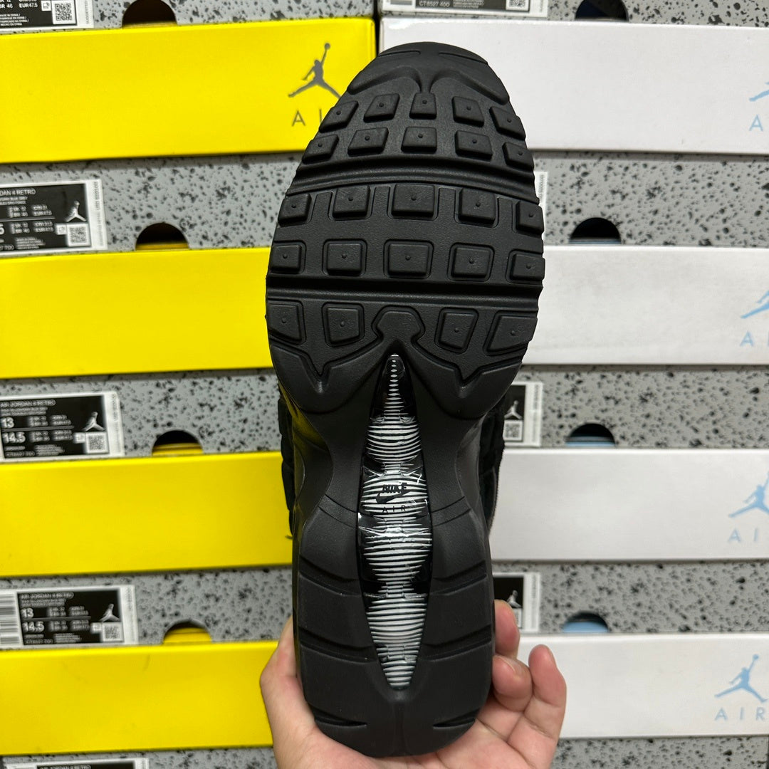 Nike Comme des Garçons x Air Max 95 'Black'