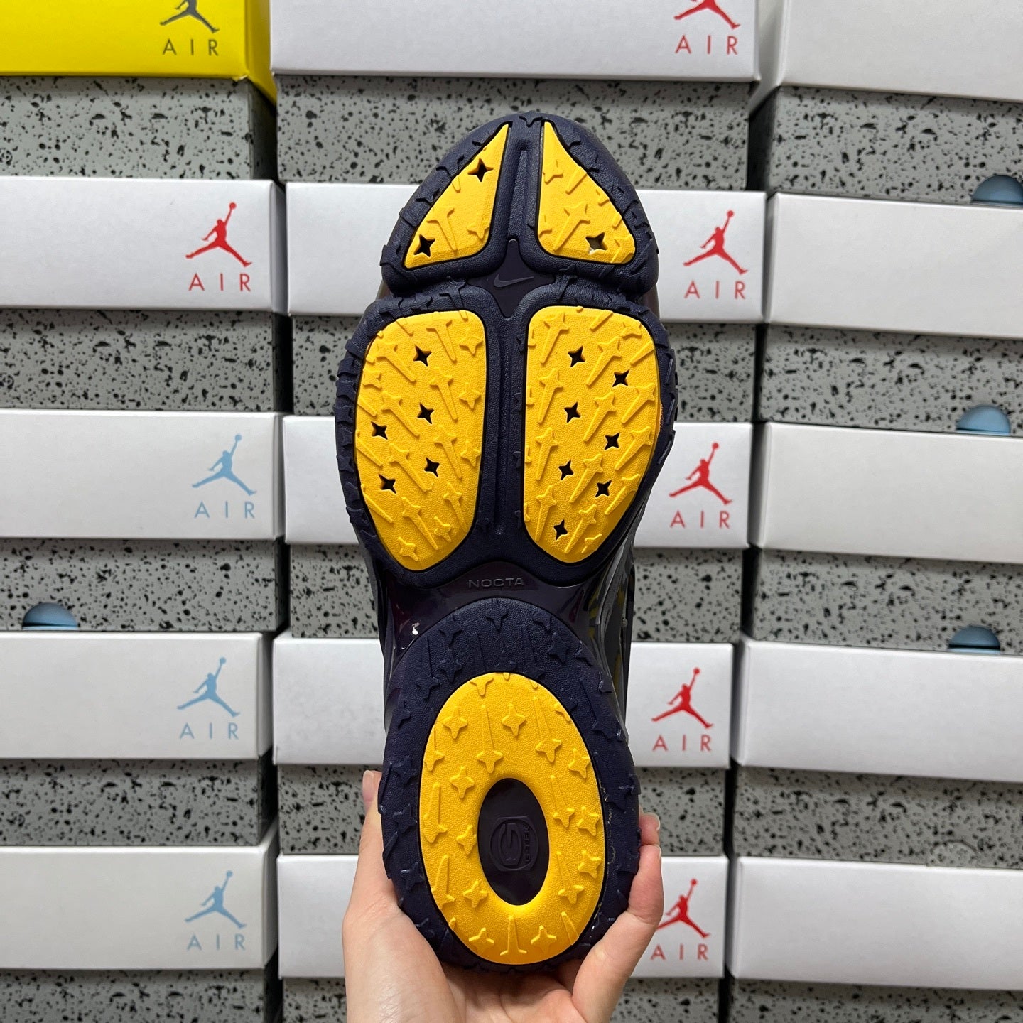 NOCTA x Nike Hot Step 2 'Eggplant'