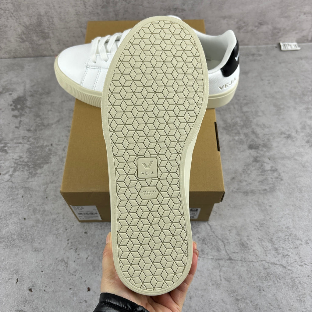 Veja Wmns Campo Low Chromefree 'White Black'