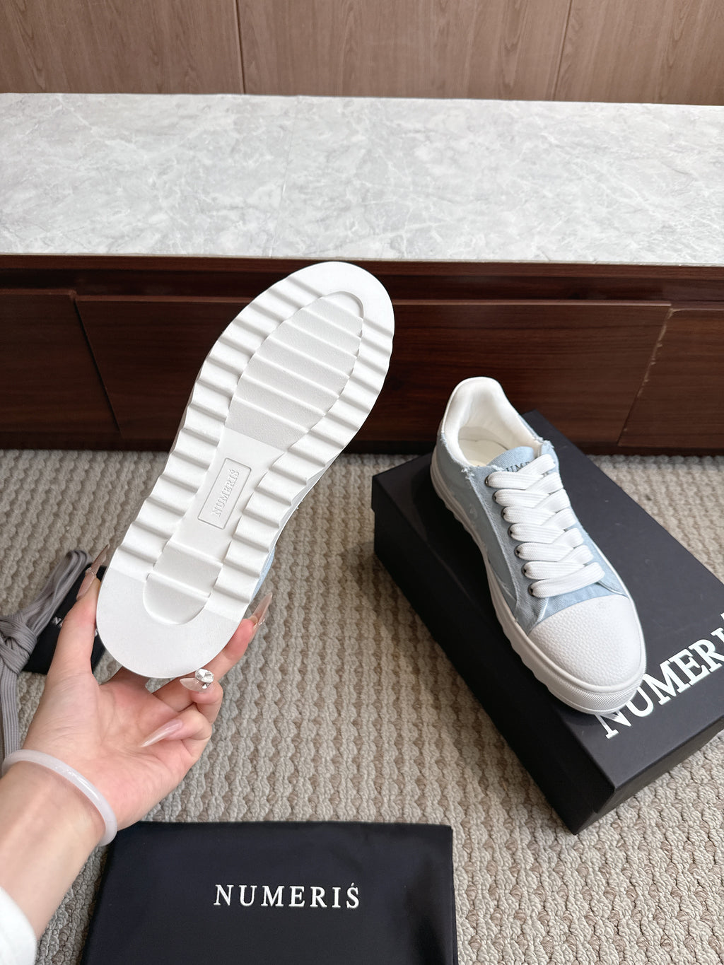 Numeris Atelier 'Chalk Blue'