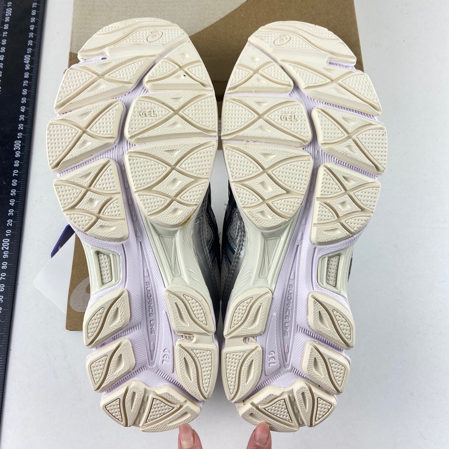 Asics Gel NYC 'Cream Kale'