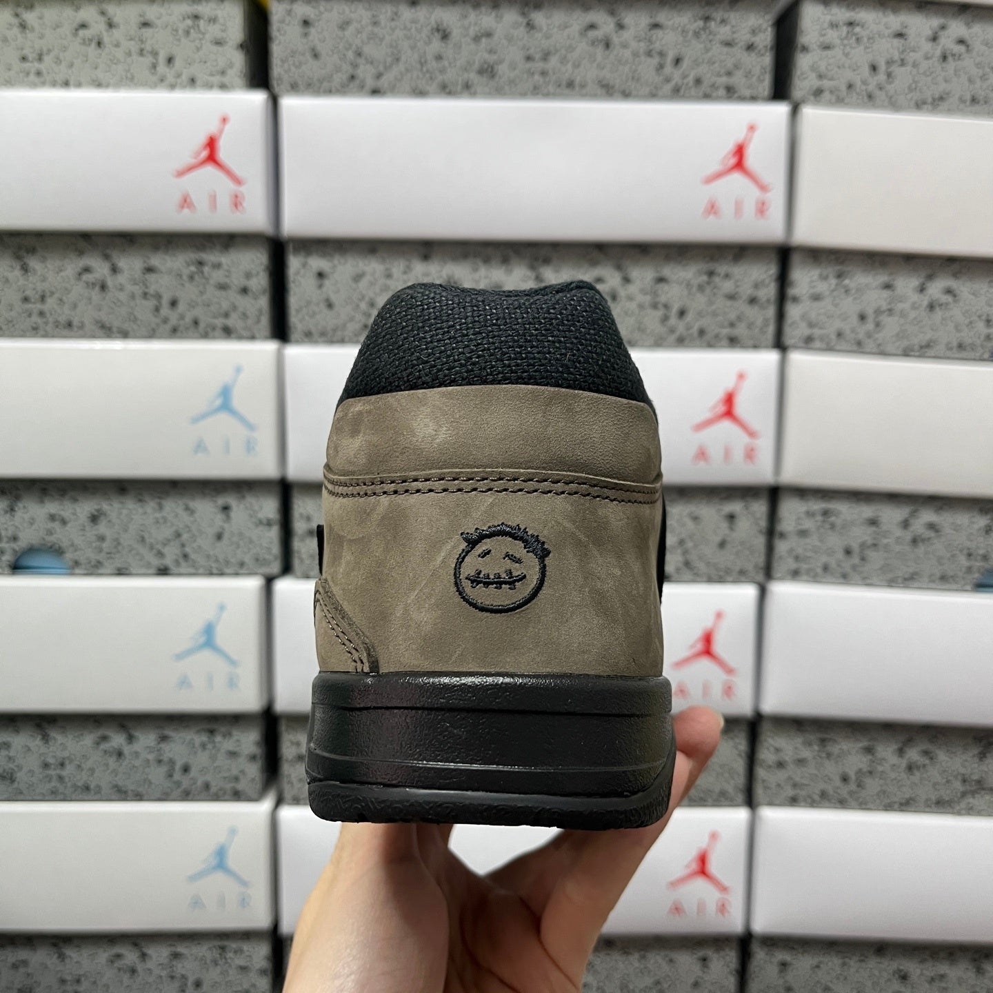 Jordan Jumpman Jack TR Travis Scott café