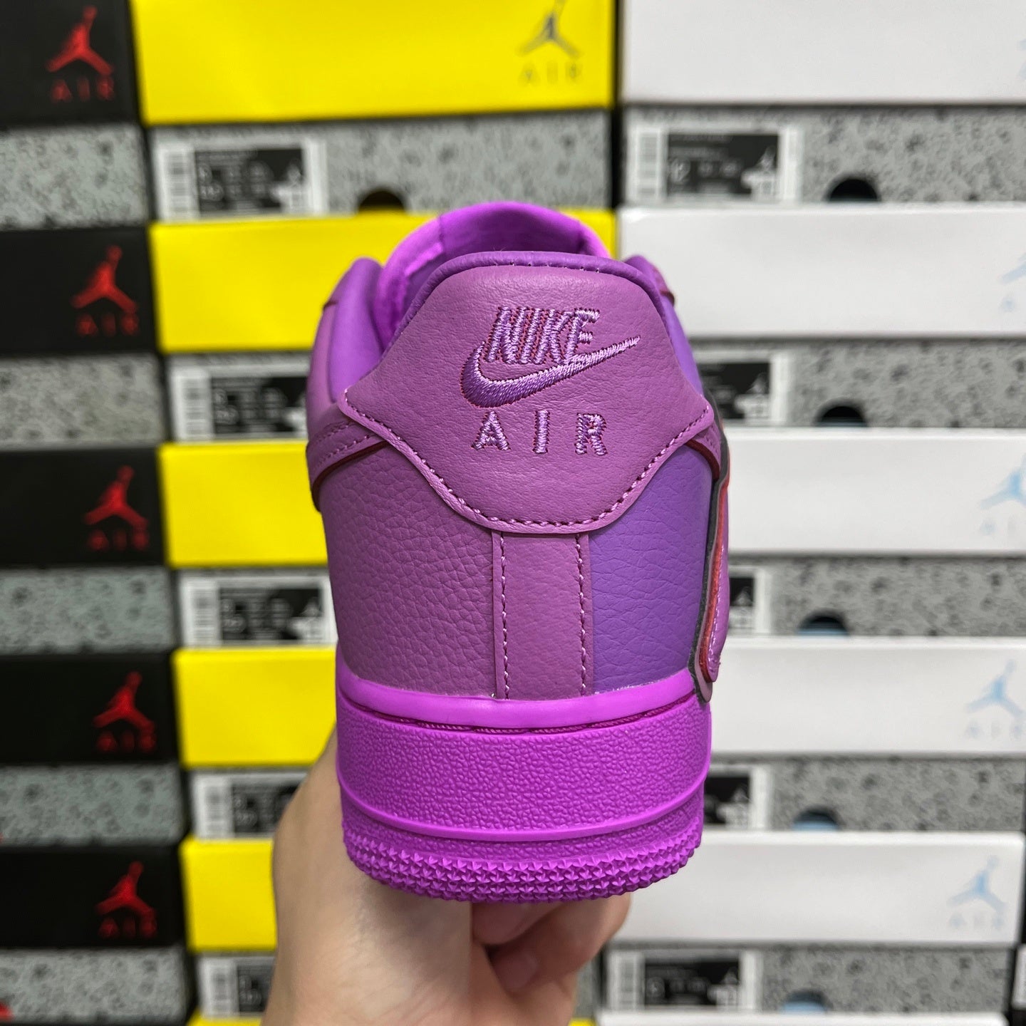 Cactus Plant Flea Market x Nike Air Force 1 Low Premium 'Fuchsia Dream'