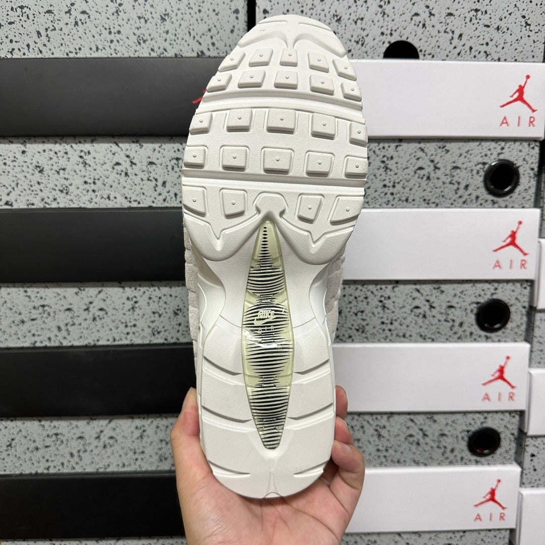 Comme des Garçons x Nike Air Max 95 'White'