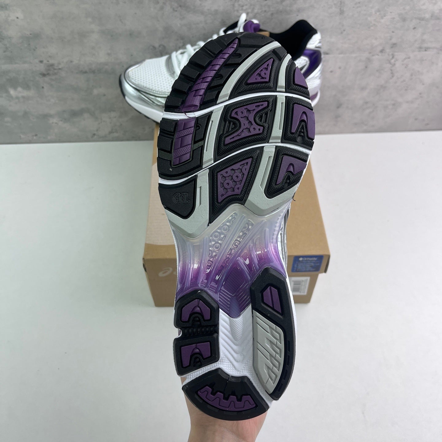 Asics Wmns Gel Kayano 14 'Silver Grape'