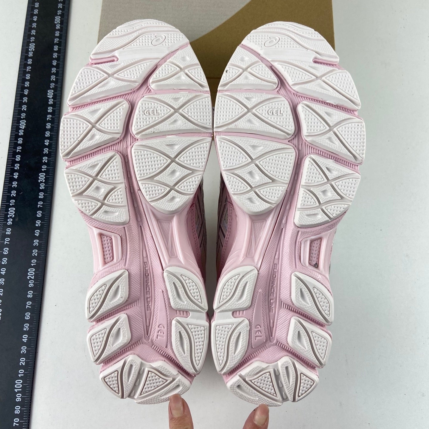 Kicki Yang Zhang x ASICS Gel NYC 'Cream Pink'