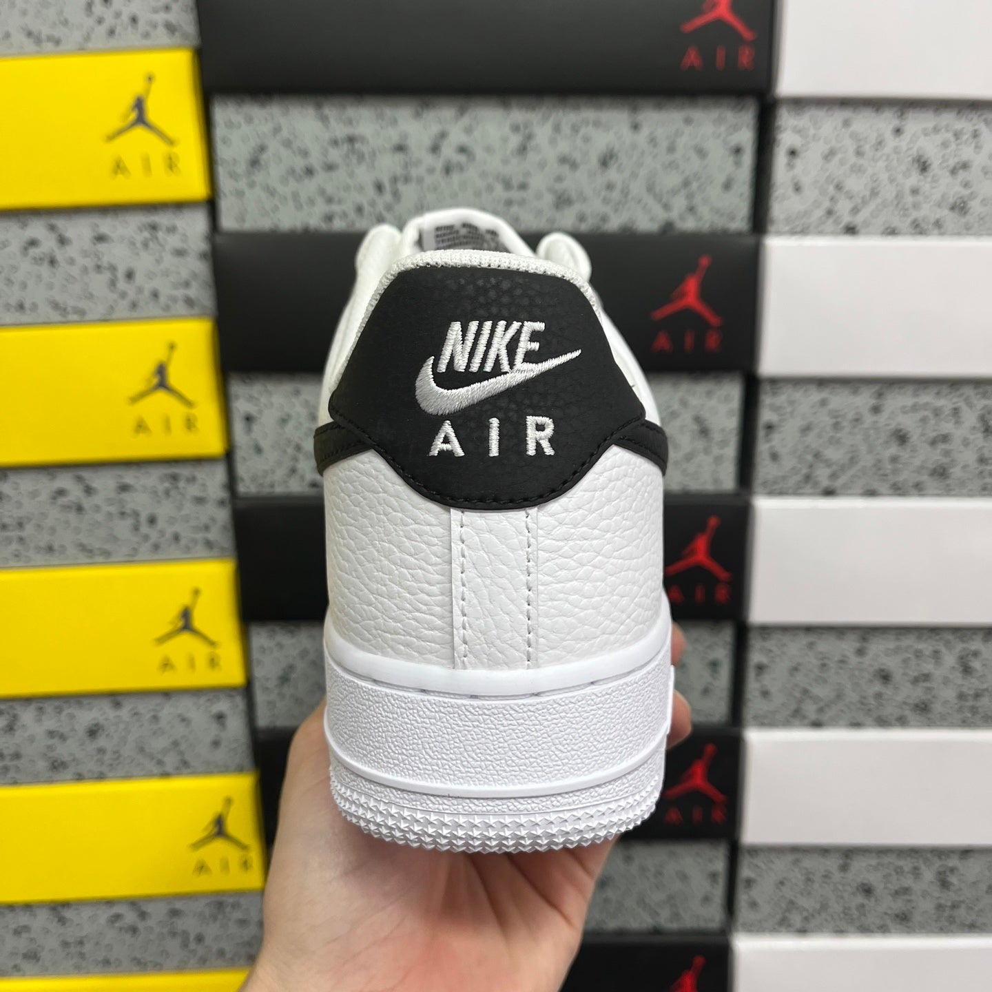 Air Force 1 White-Black