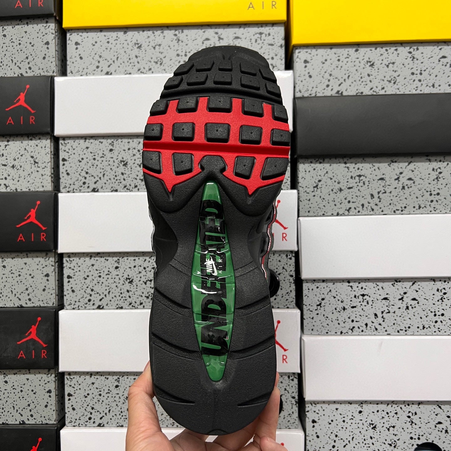 Undefeated x Nike Air Max 95 'Black'