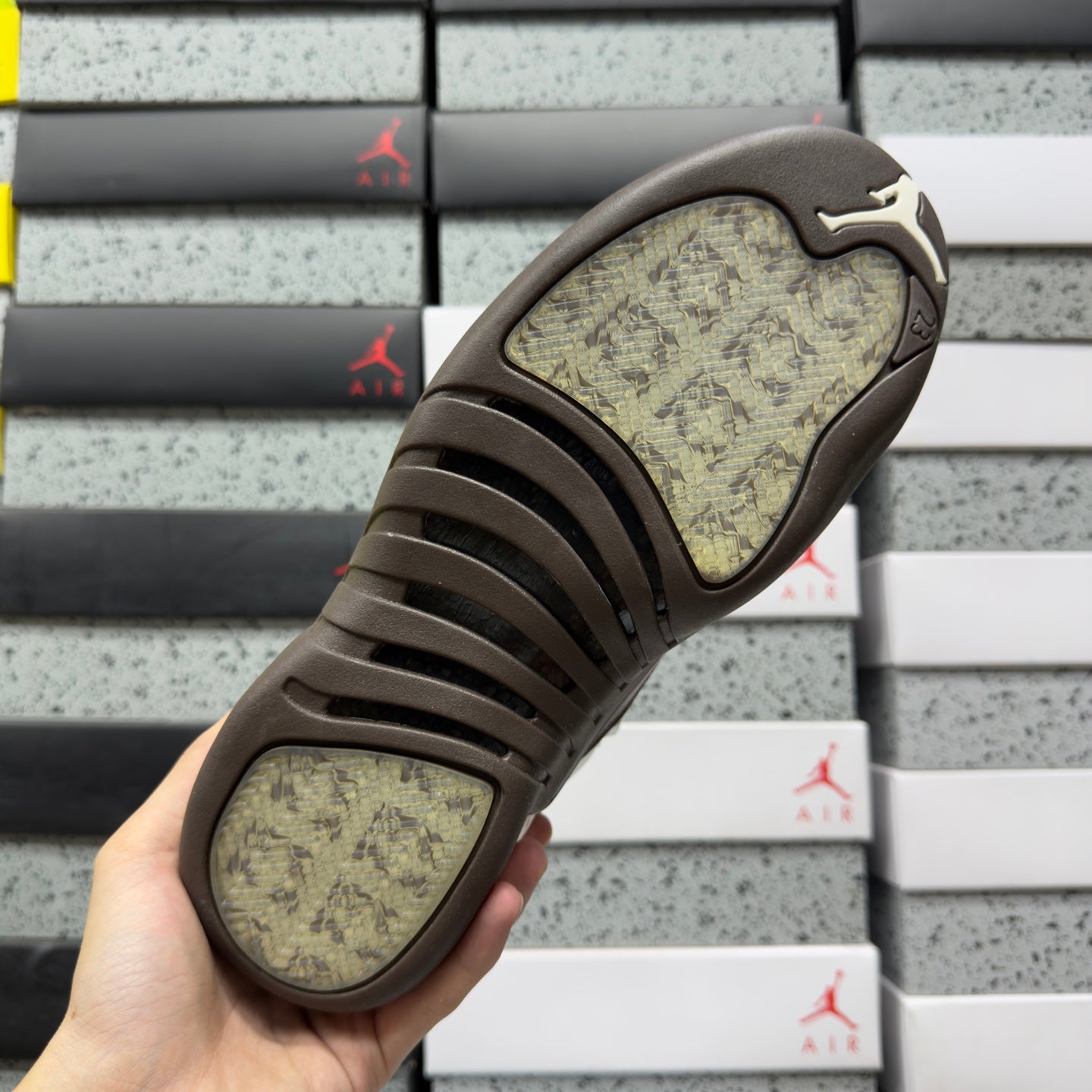 SoleFly x Air Jordan 12 Retro SP 'Cafecito'
