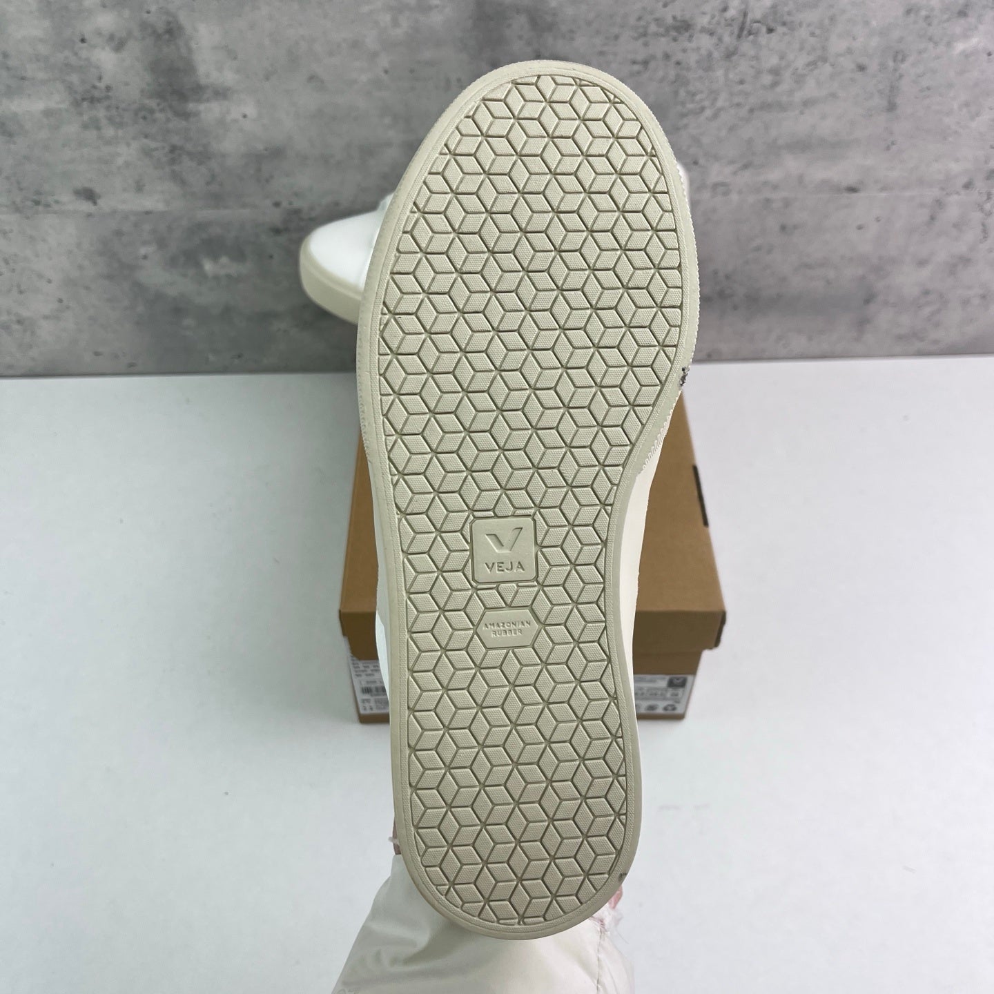 Veja Wmns Campo Chromefree Leather 'White Natural'