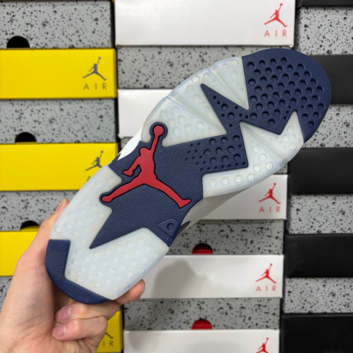 Air Jordan 6 Retro 'Olympic' 2024