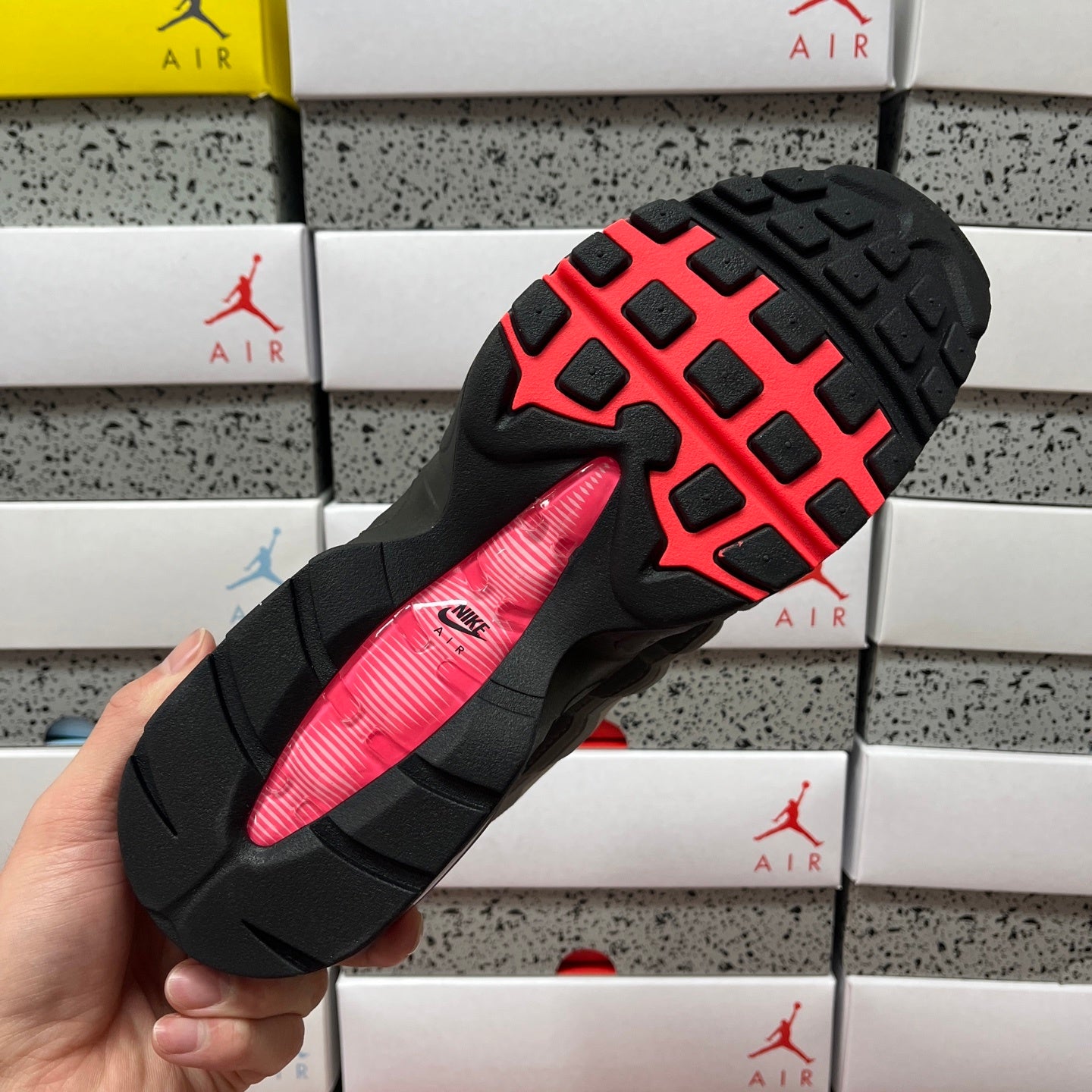 Air Max 95 OG Big Bubble Solar Red 2.0