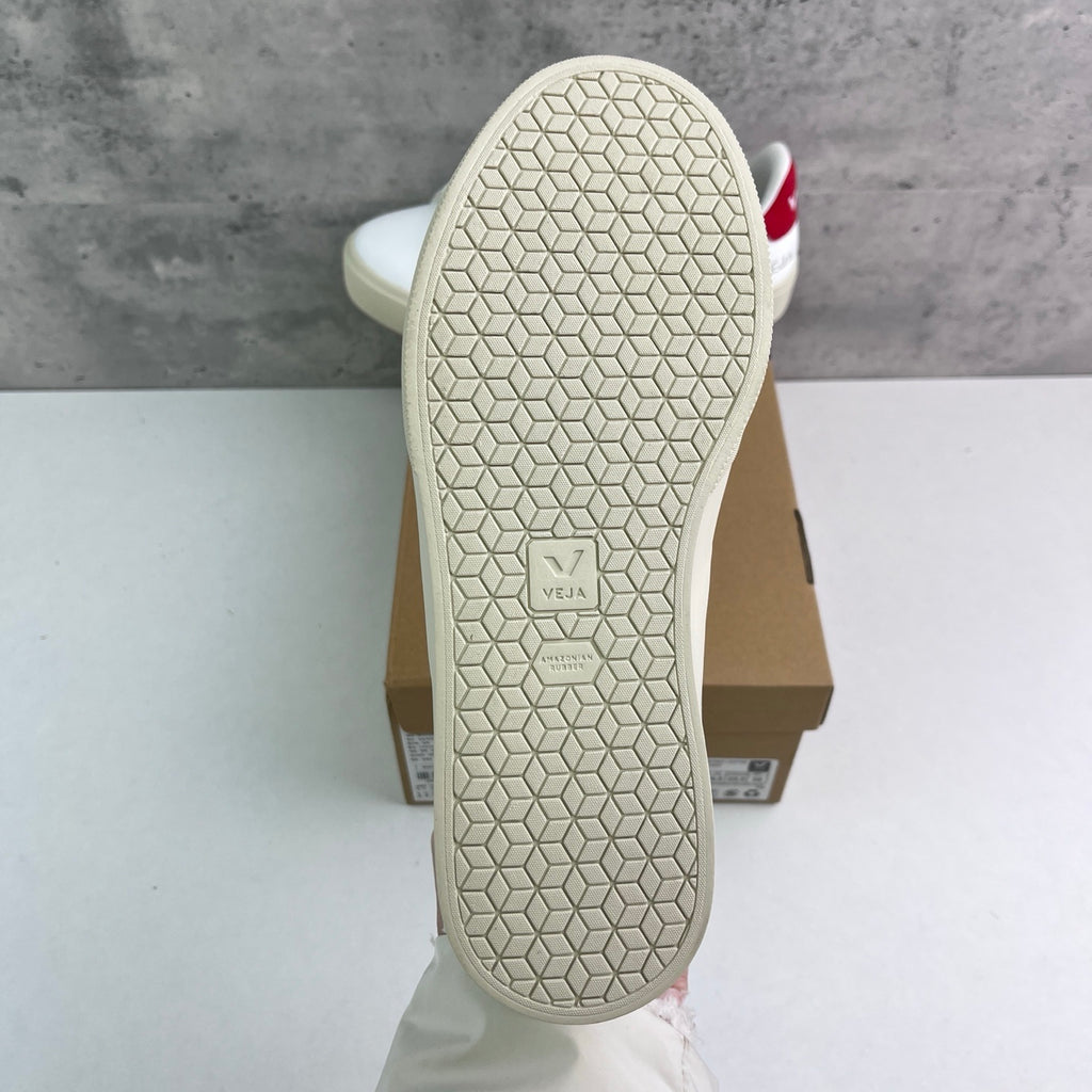 Veja Campo Low Chromefree 'White Red'