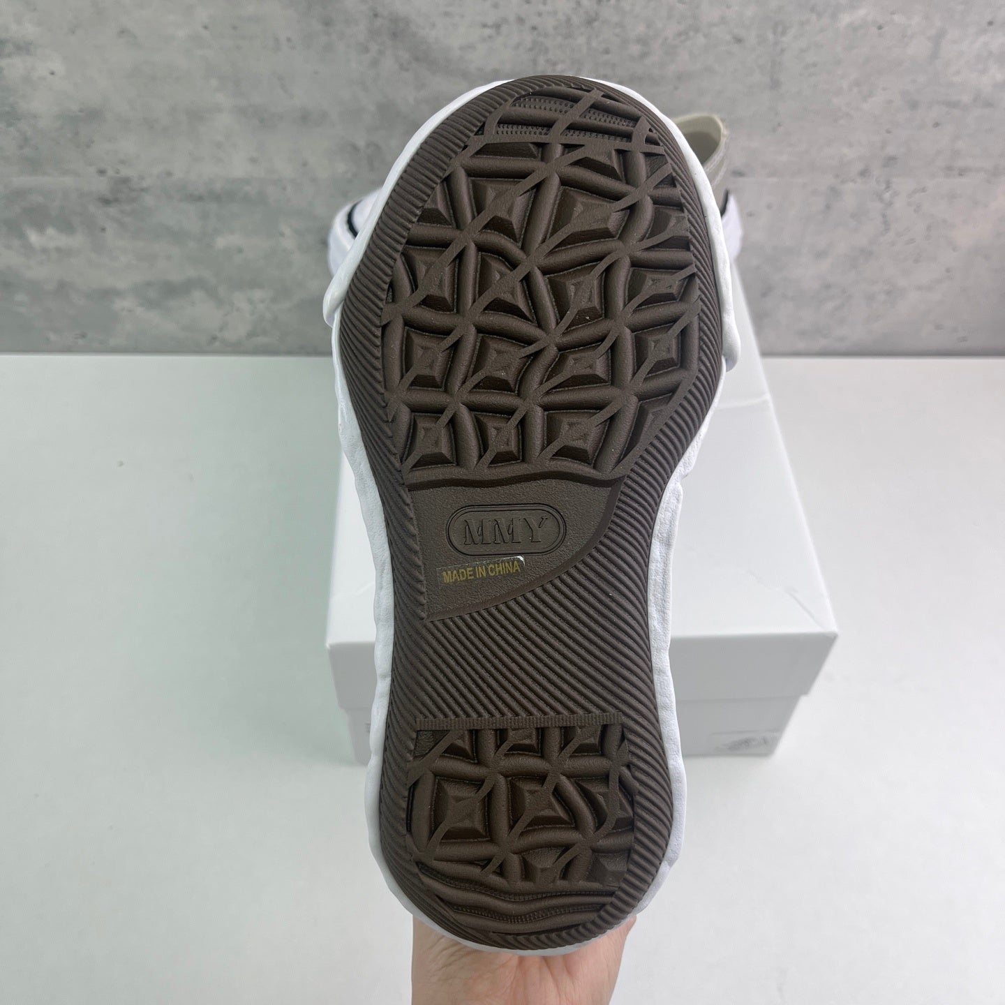 Maison Mihara Yasuhiro Peterson OG Sole Canvas Low 'Grey'
