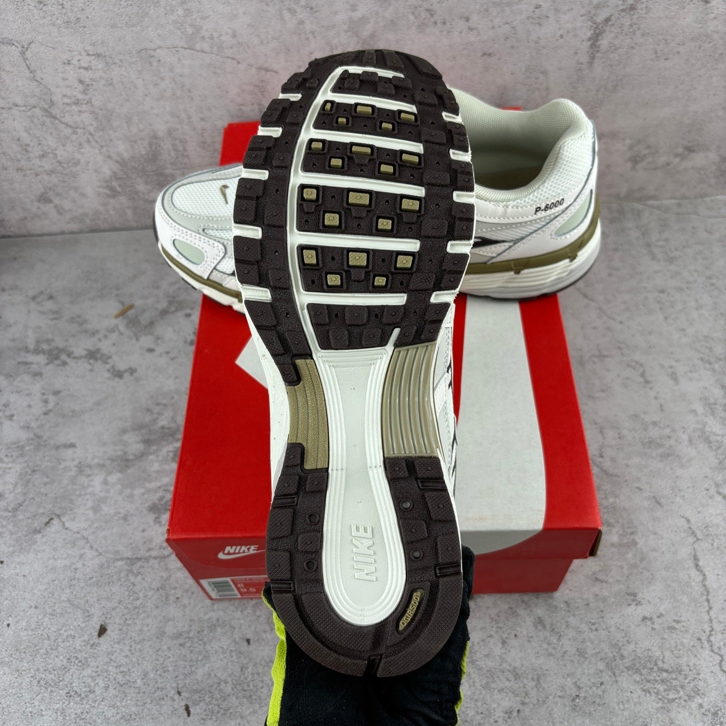 Nike P-6000 'Earth Light Bone'