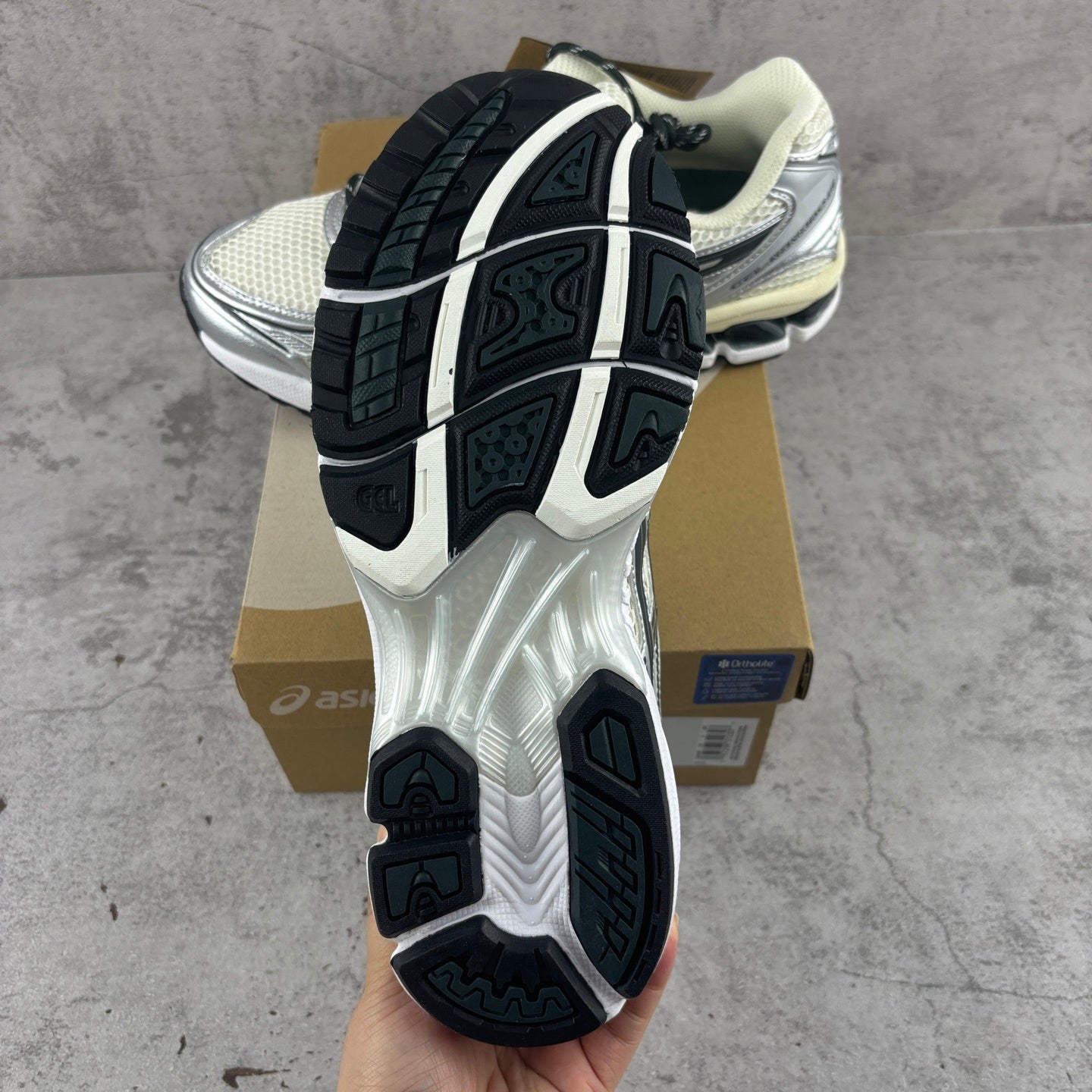 Kith x ASICS Gel Kayano 14 'Cream Scarab' 2024