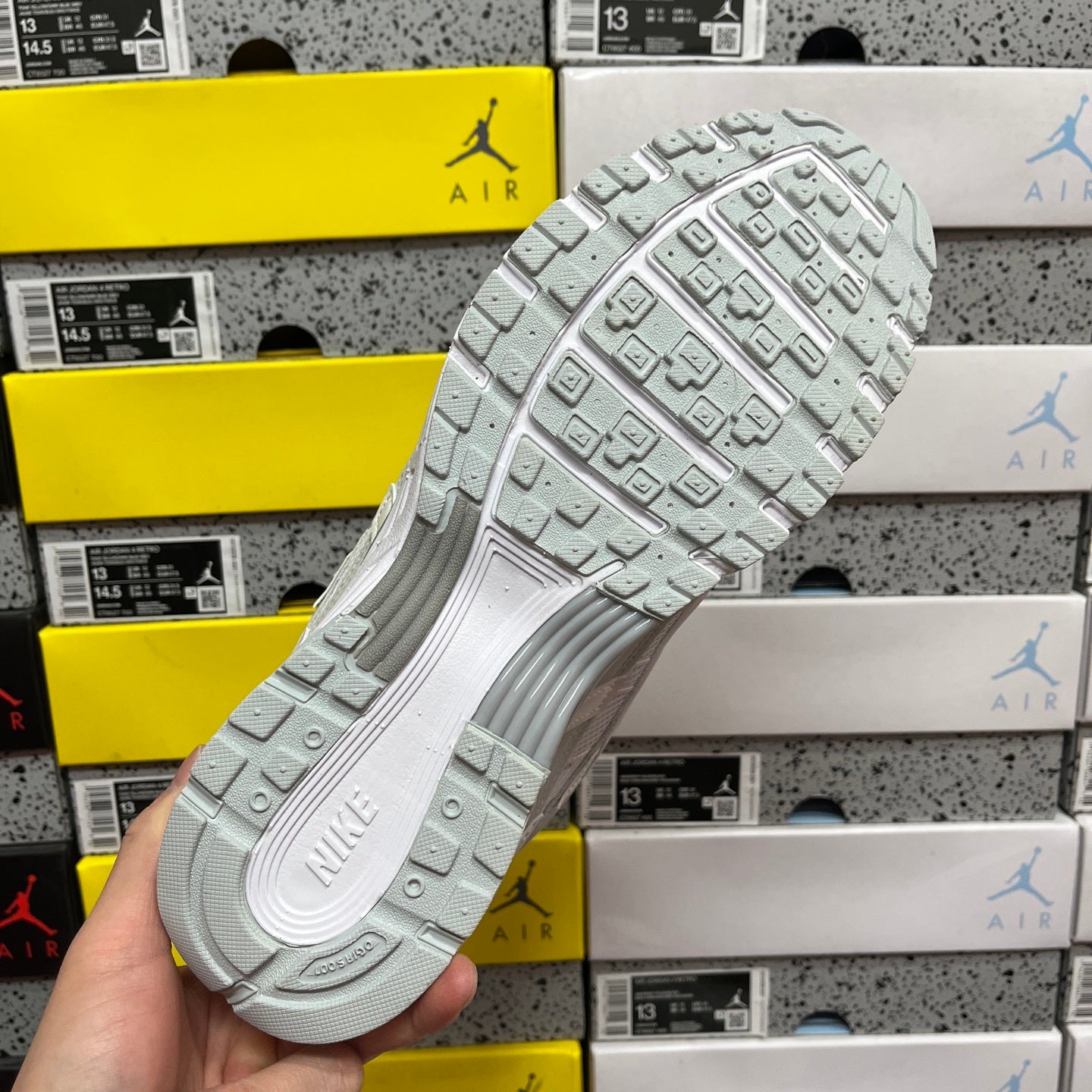 Nike P-6000 Summit White Pure