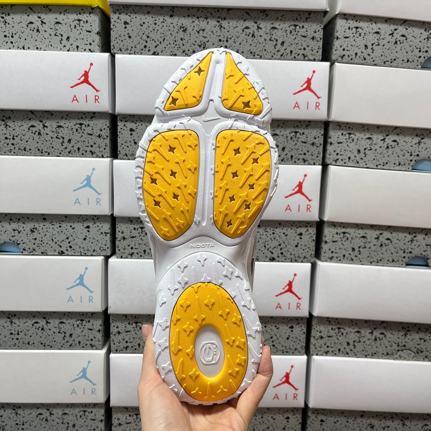 NOCTA x Nike Hot Step 2 'White'