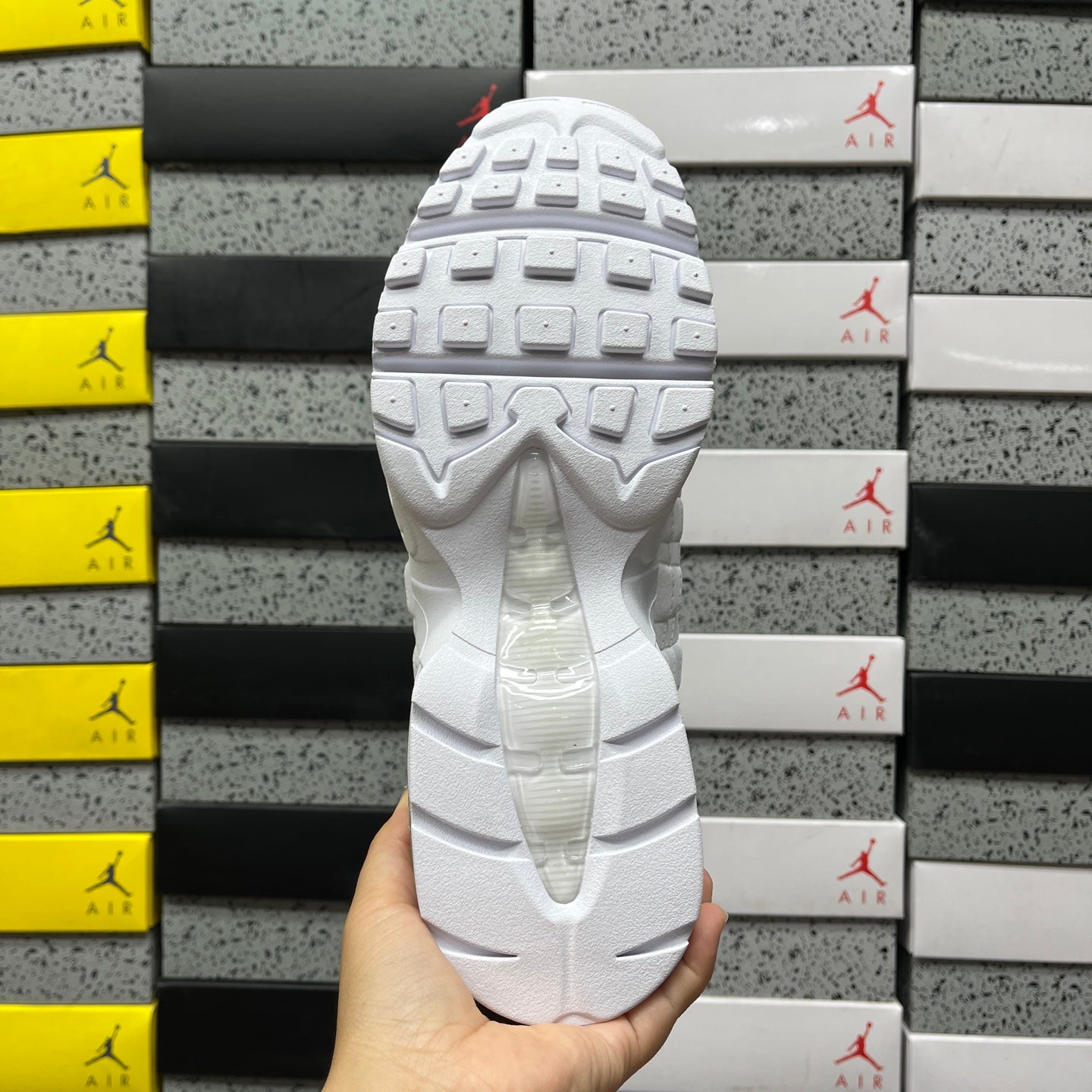 Nike Wmns Air Max 95 'Triple White'