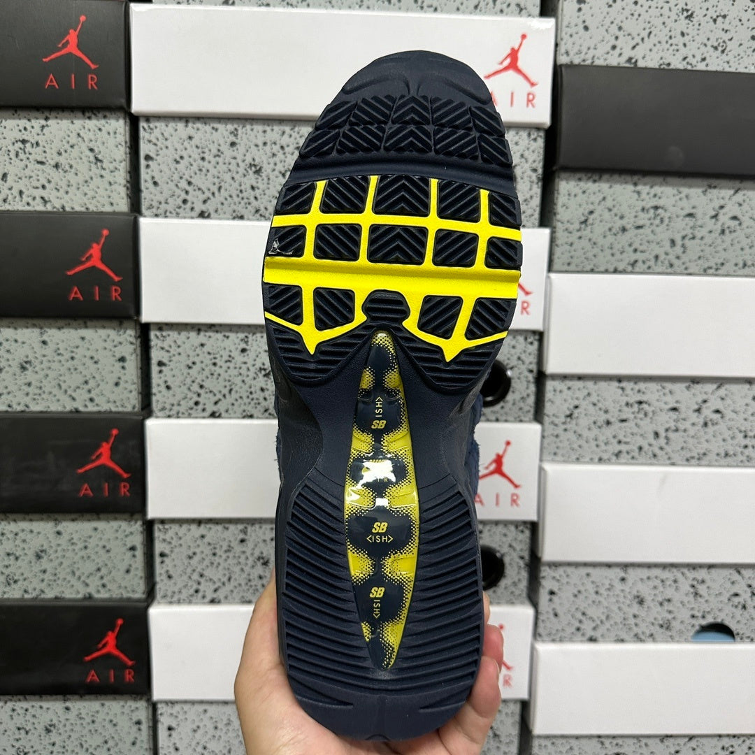 Eric Koston x Nike SB x Air Max 95 'Obsidian Speed Yellow'