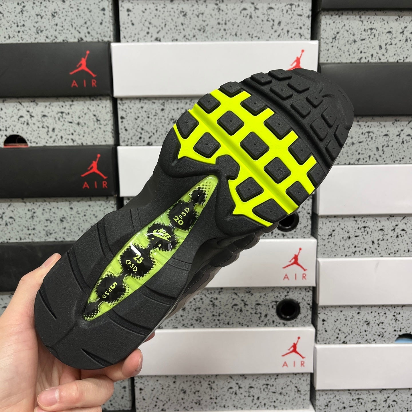 Nike Air Max 95 SC 'Neon' 1999
