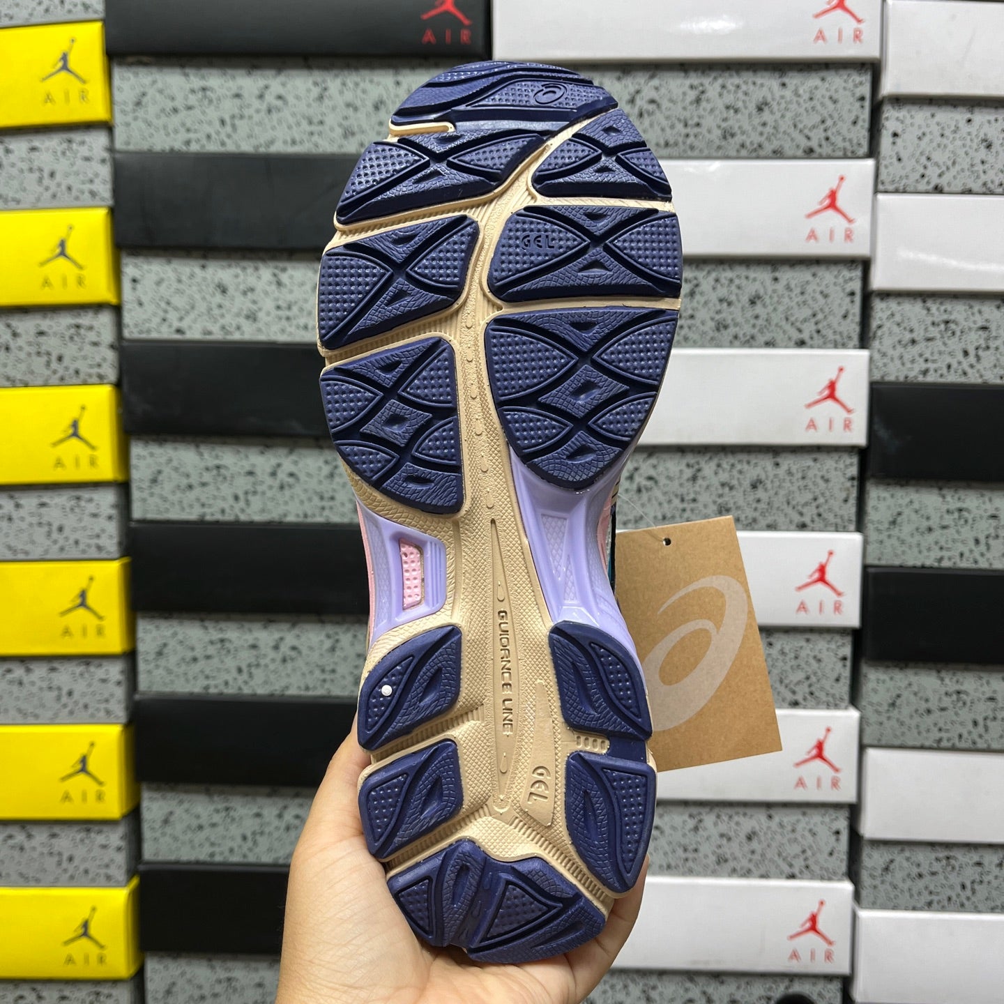 ASICS Gel Cumulus 16 'Purple Cloud Grey Bisque'