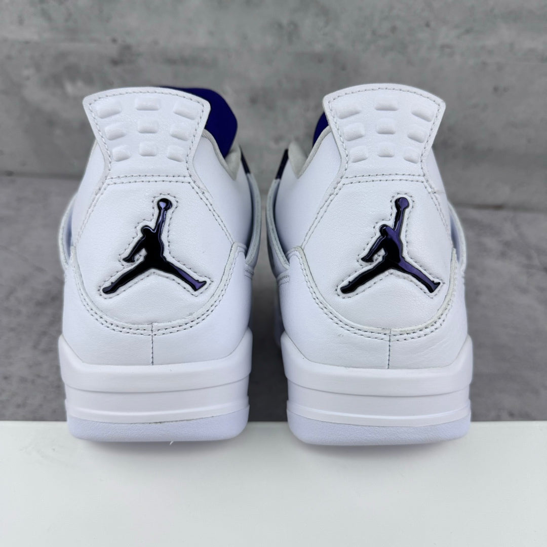 Air Jordan 4 Retro 'Purple Metallic'