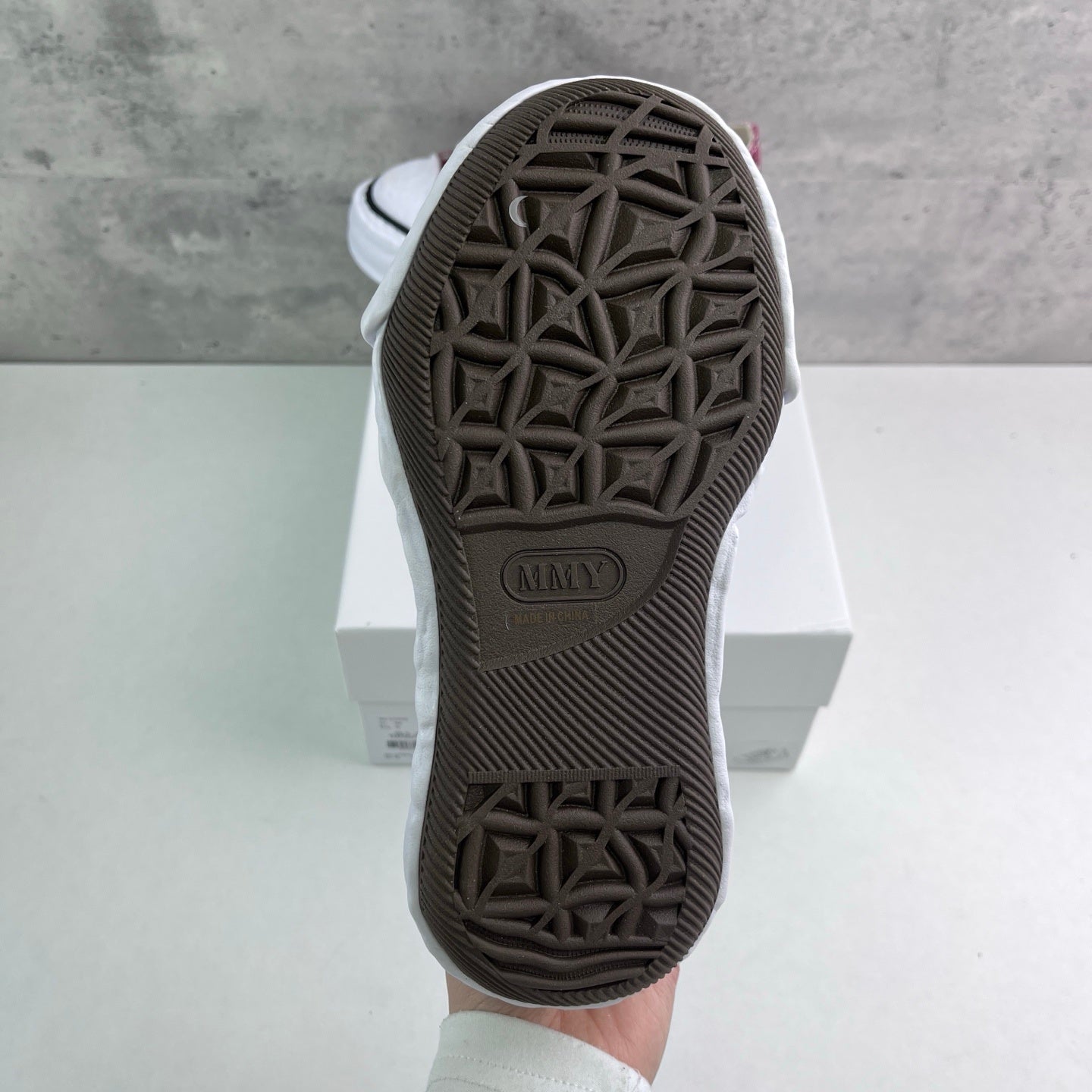 Maison Mihara Yasuhiro Peterson 23 OG Sole Canvas Low 'Bordeaux'