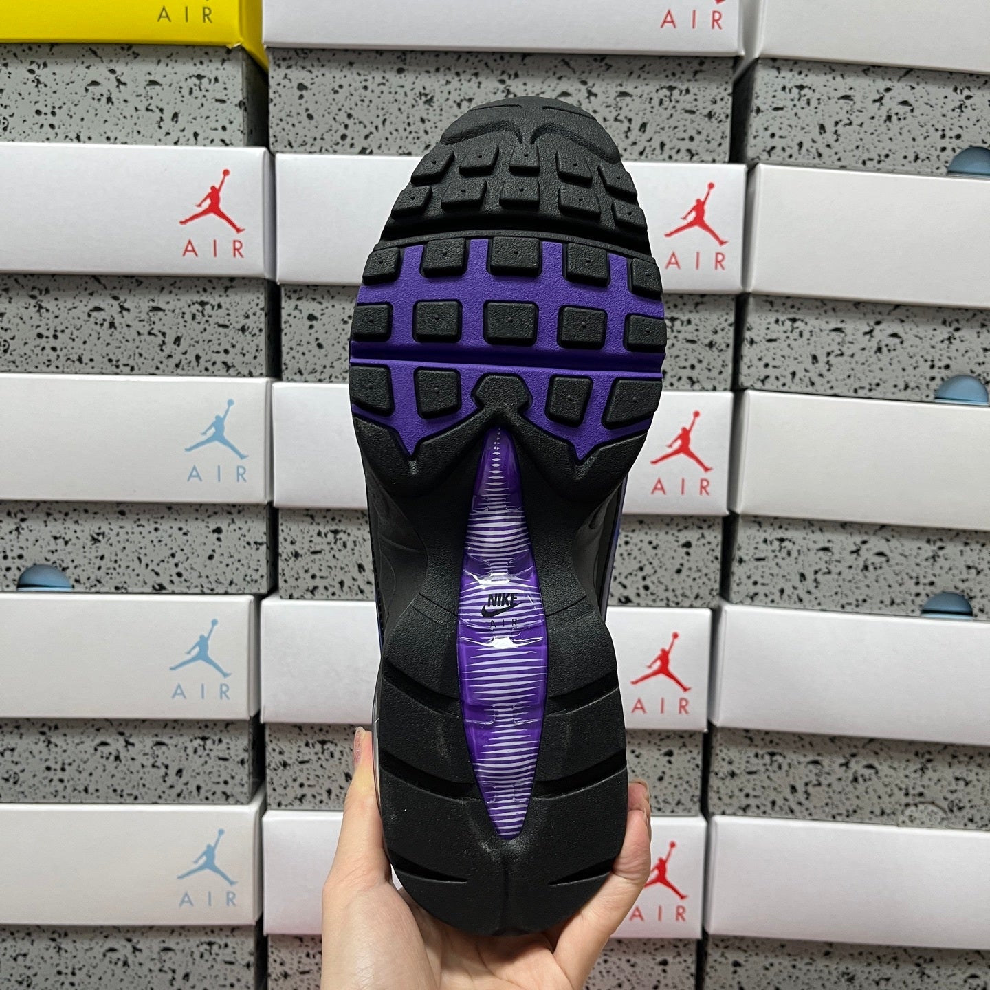 Nike Air Max 95 OG 'Purple Camo'